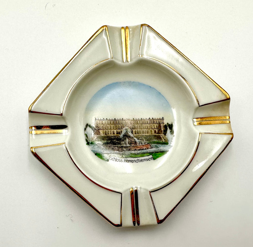 Chiemsee Germany Ashtrays Set of 2