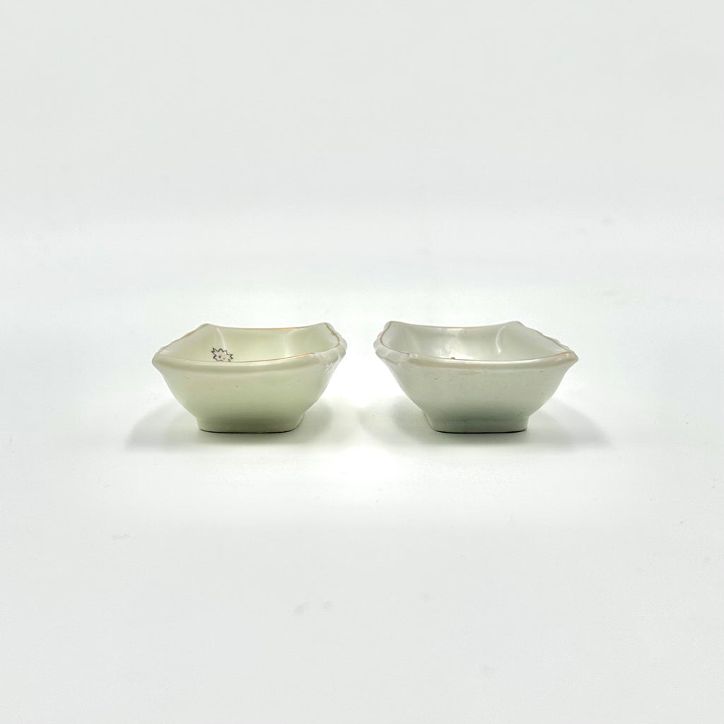 Japanese Porcelain Sauce Dishes Set