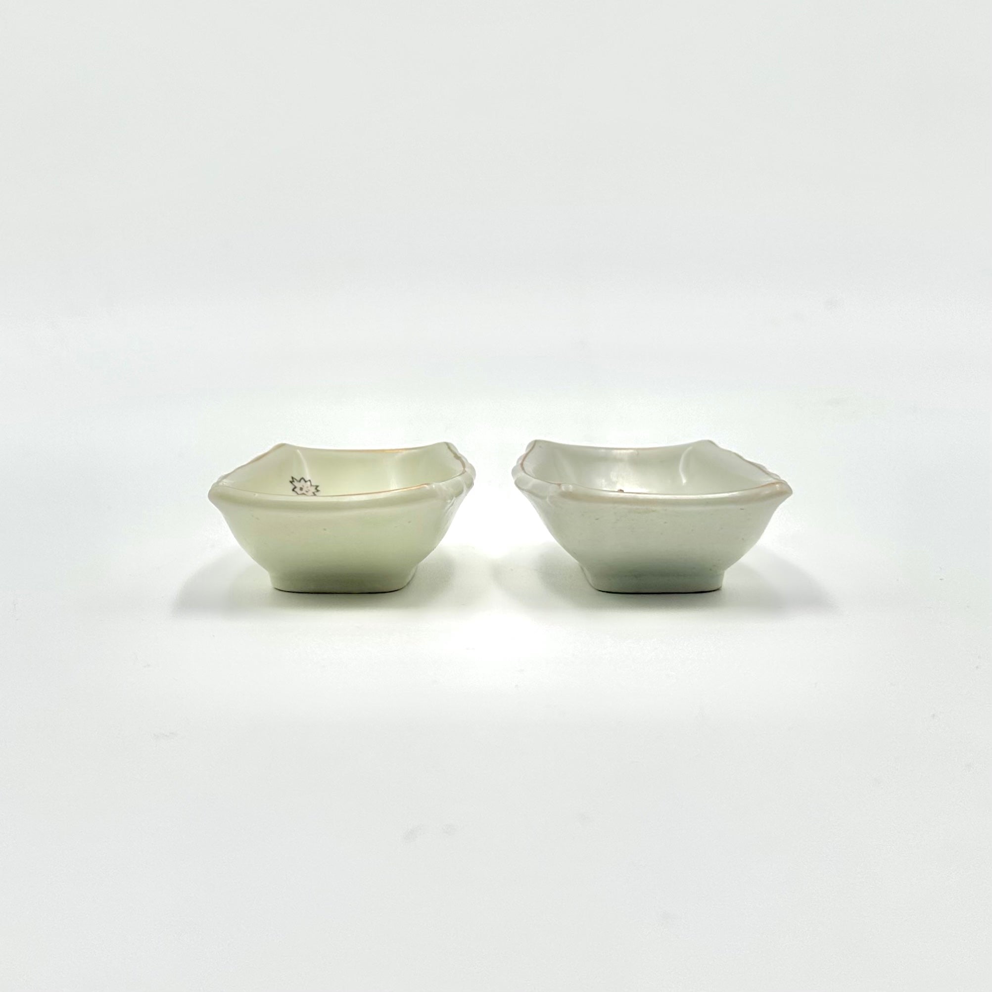 Japanese Porcelain Sauce Dishes Set