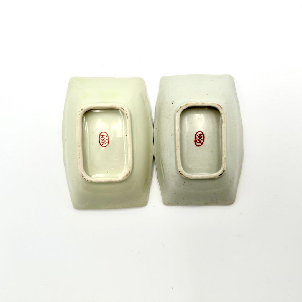 Japanese Porcelain Sauce Dishes Set