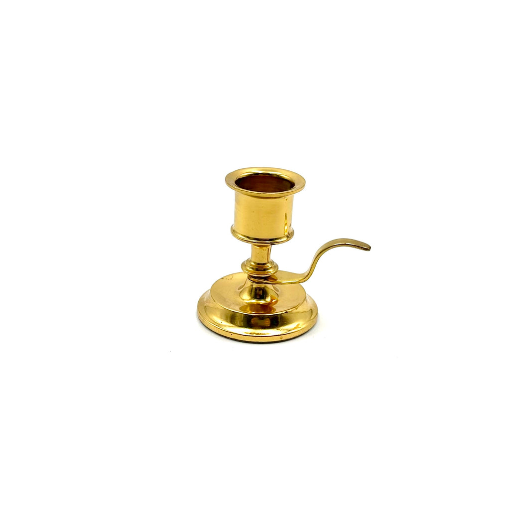 Partylite Brass Chamber Stick Candle Holder