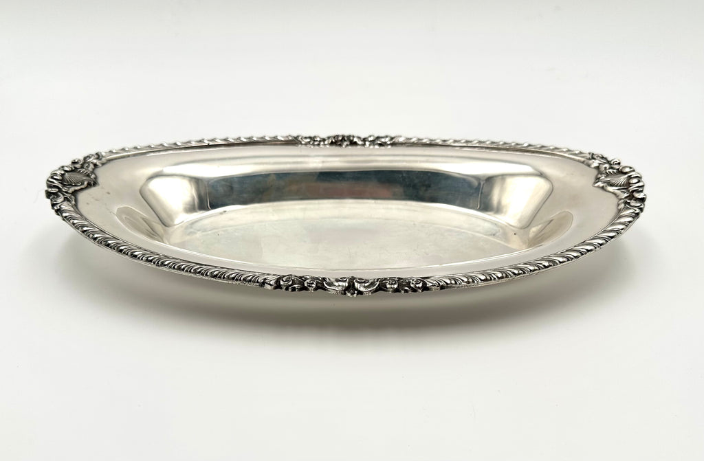 Crescent Silverware Manufacturing Co. Silver Plated Serving Platter