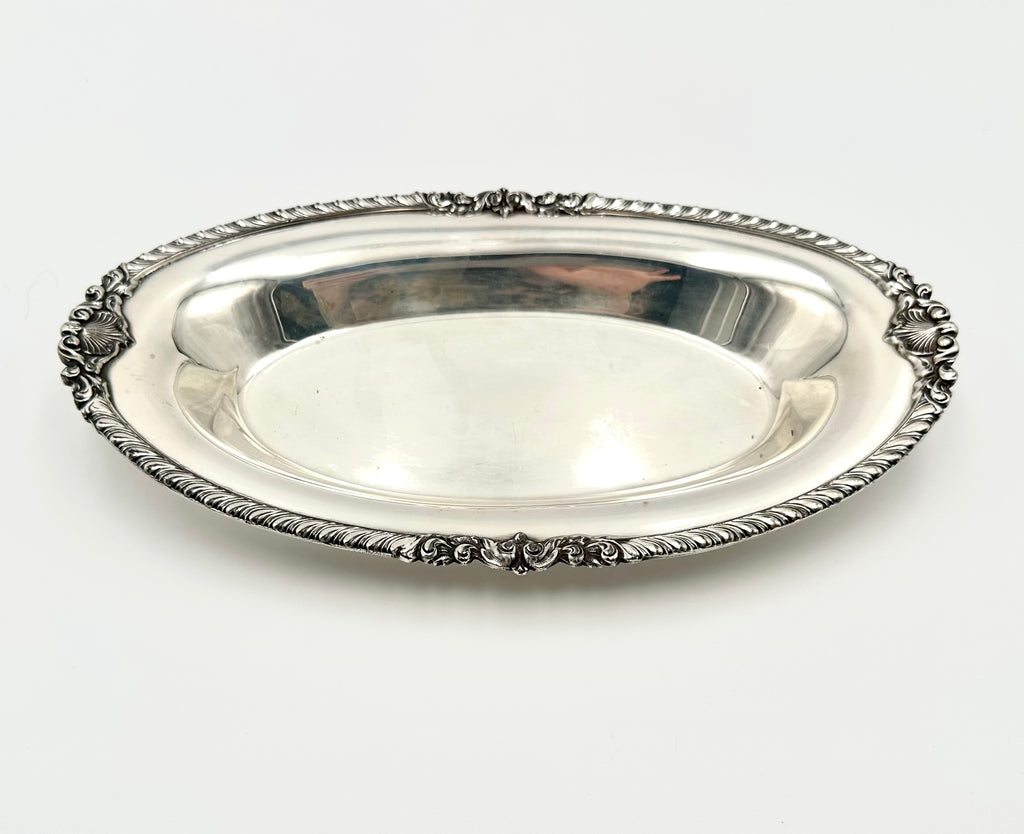 Crescent Silverware Manufacturing Co. Silver Plated Serving Platter