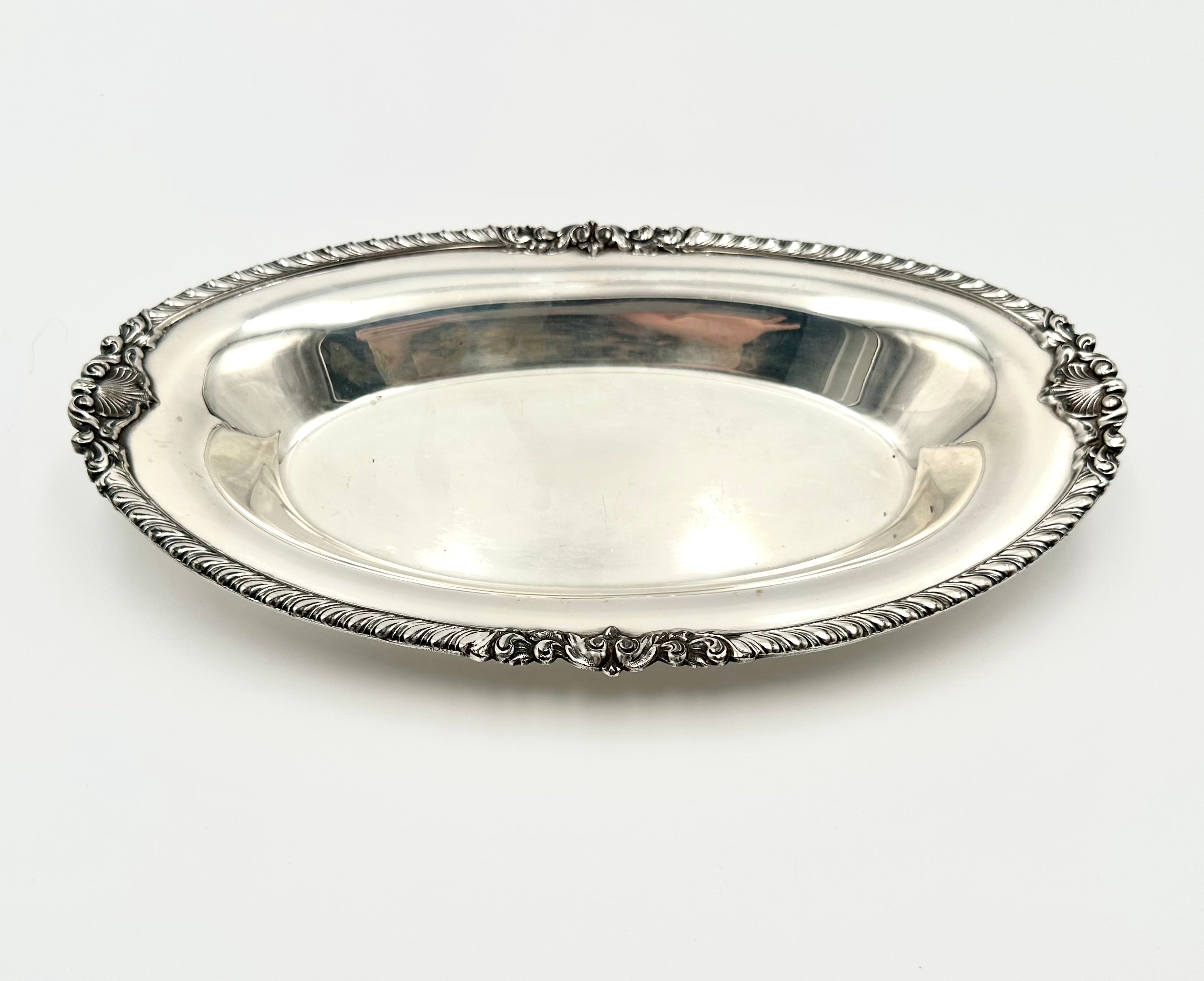 Crescent Silverware Manufacturing Co. Silver Plated Serving Platter
