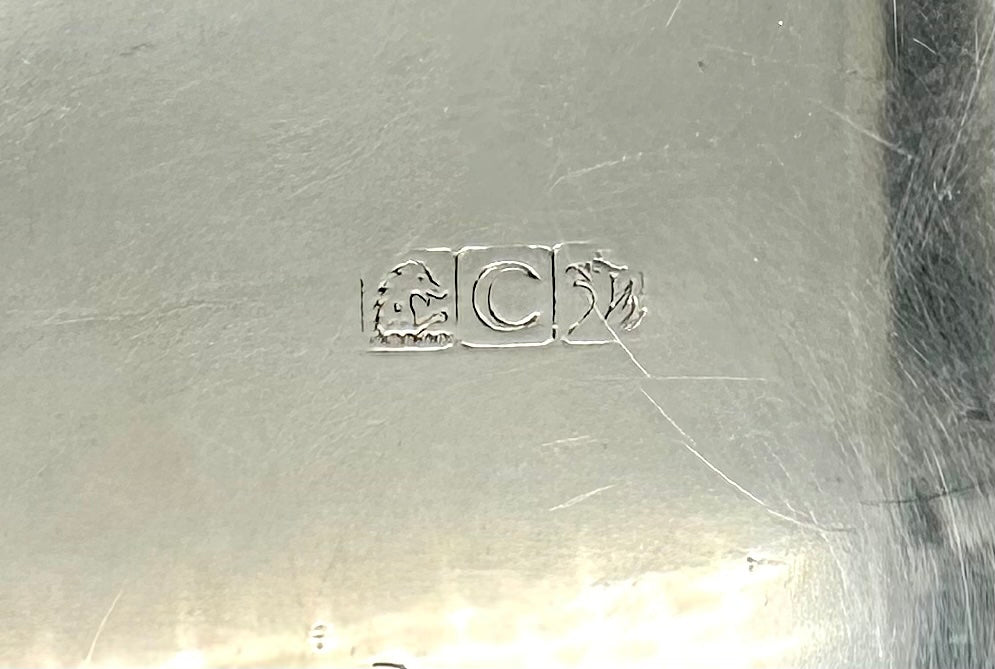 Crescent Silverware Manufacturing Co. Silver Plated Serving Platter