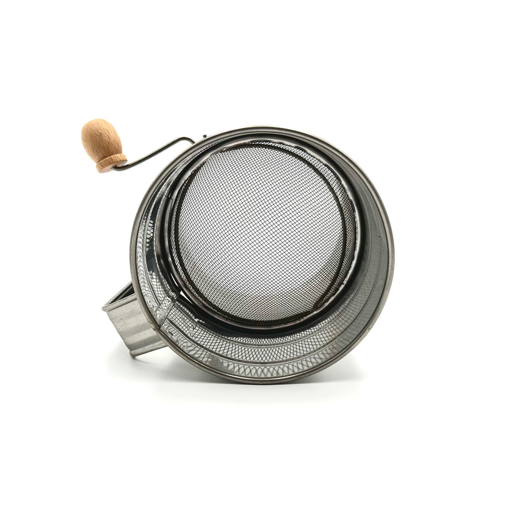 Vintage Hand Crank Flour Sifter