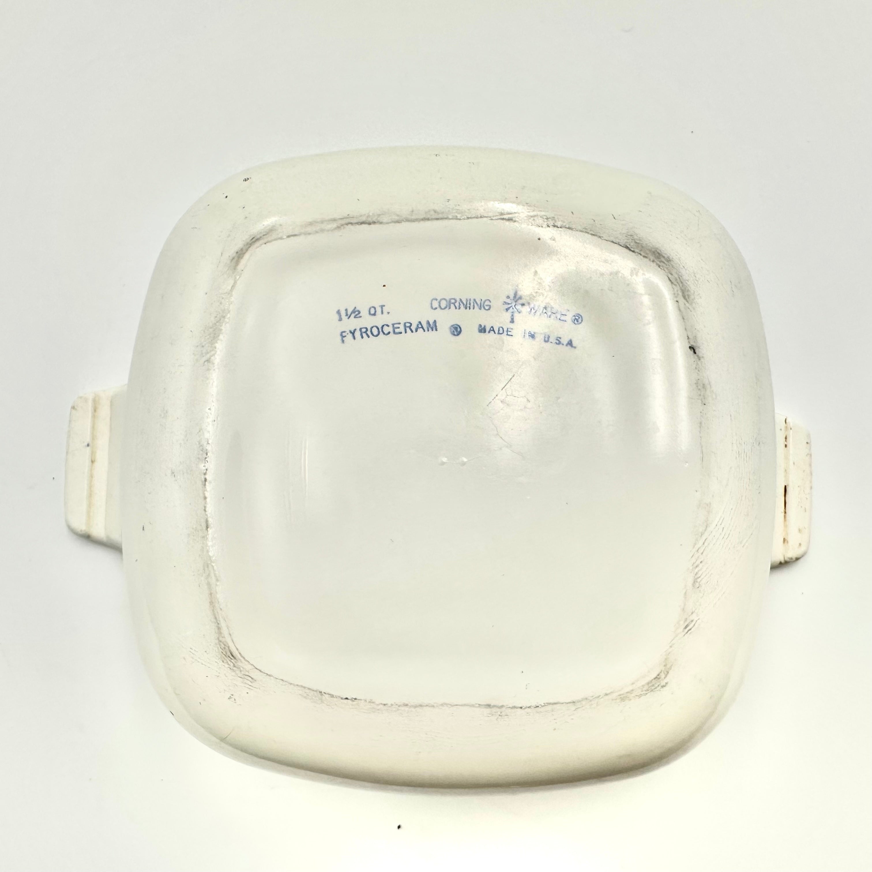 Corning Ware Blue Cornflower 1.5 Qt Casserole Dish