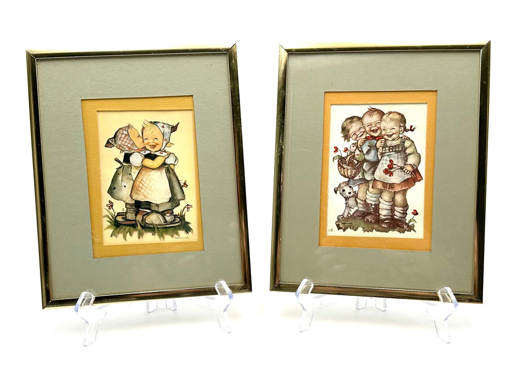 Hummel Framed Prints, Set of two
