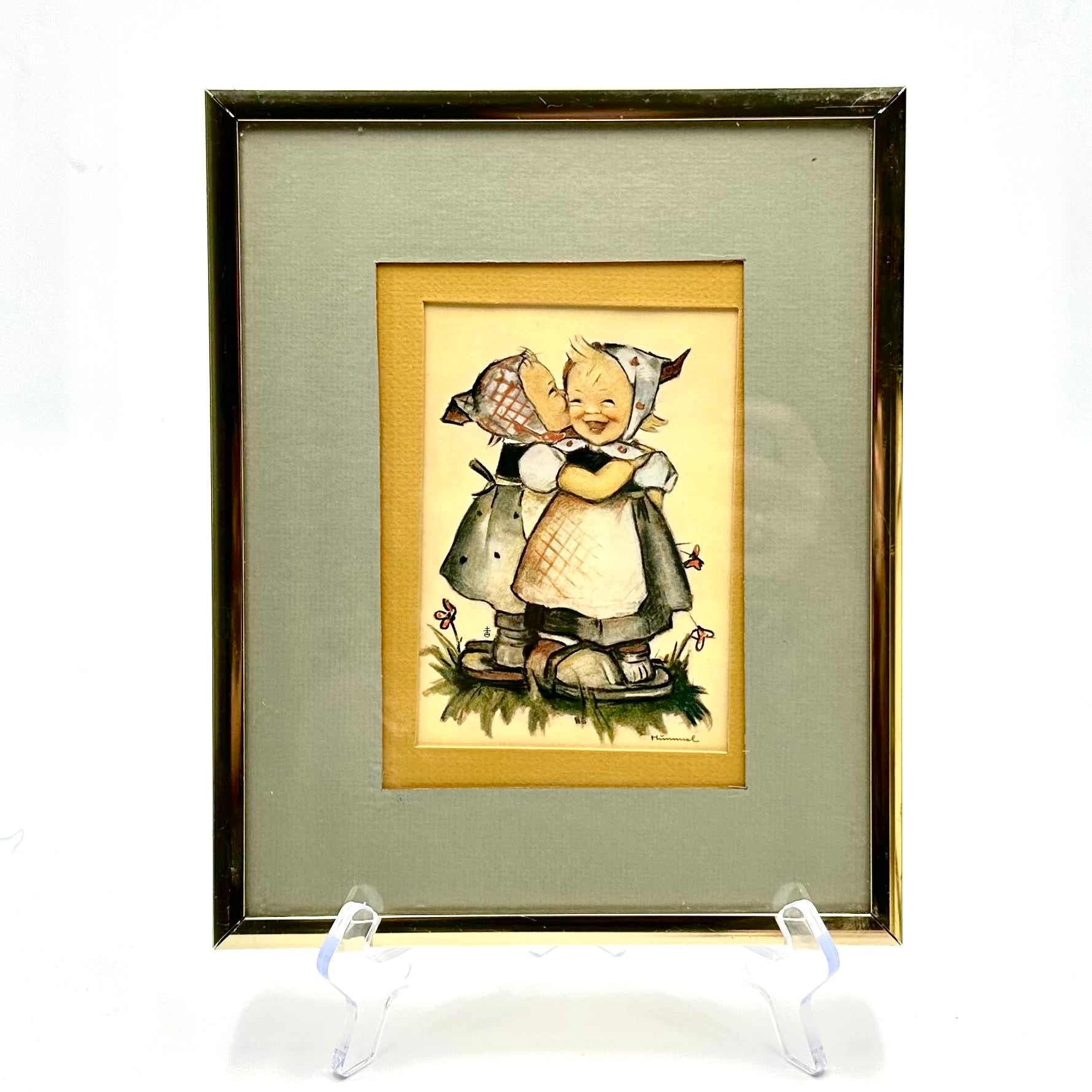 Hummel Framed Prints, Set of two