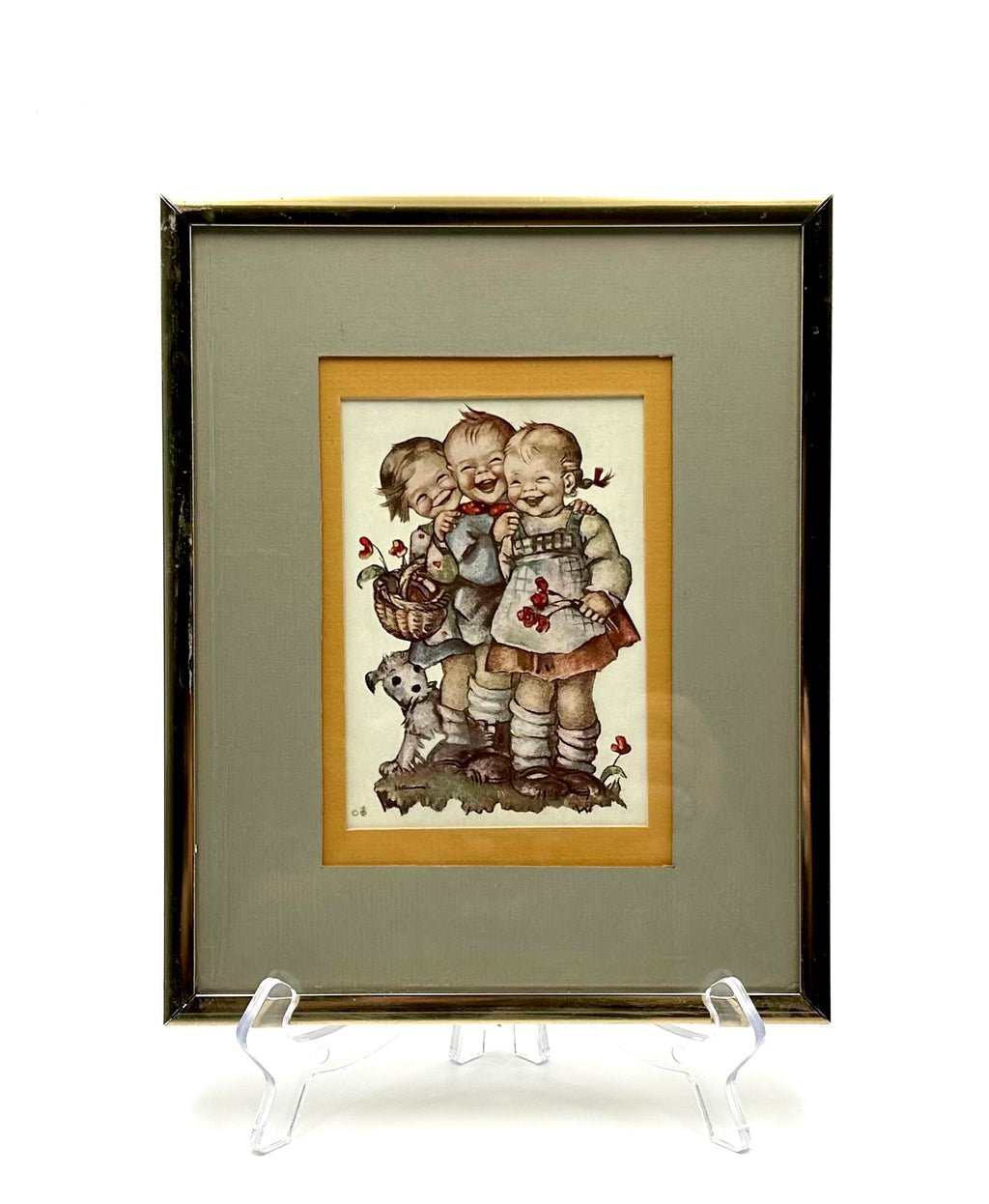 Hummel Framed Prints, Set of two