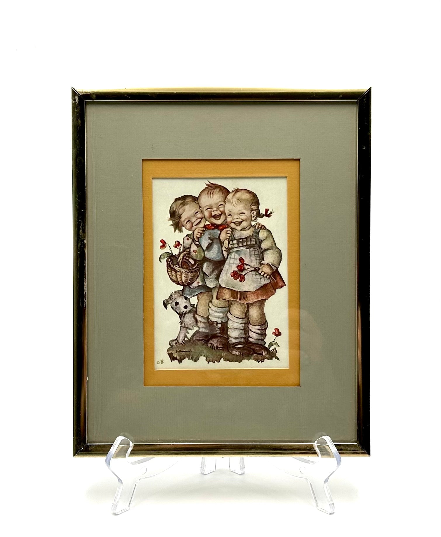 Hummel Framed Prints, Set of two