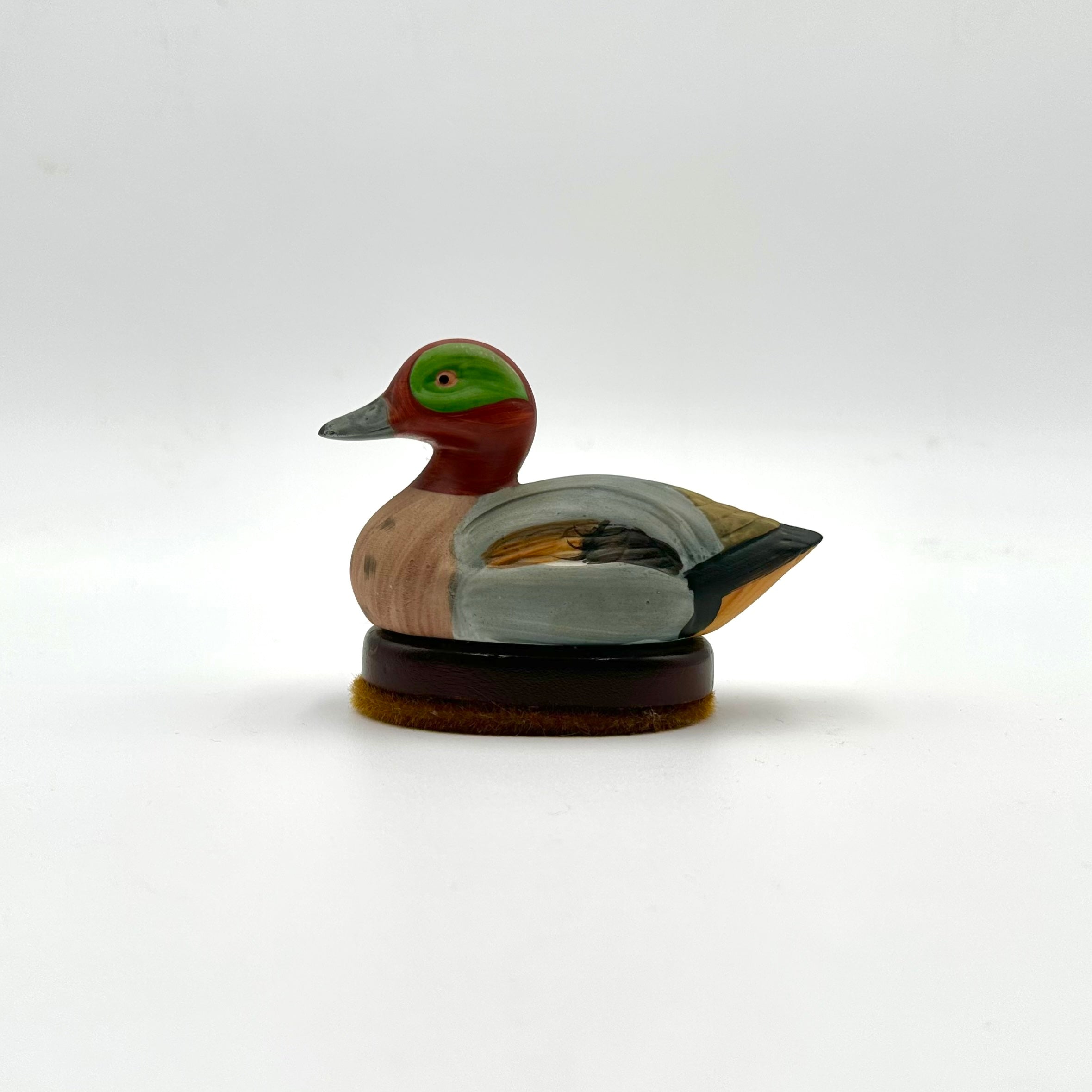 Jasco Ceramic Duck Lint Brush