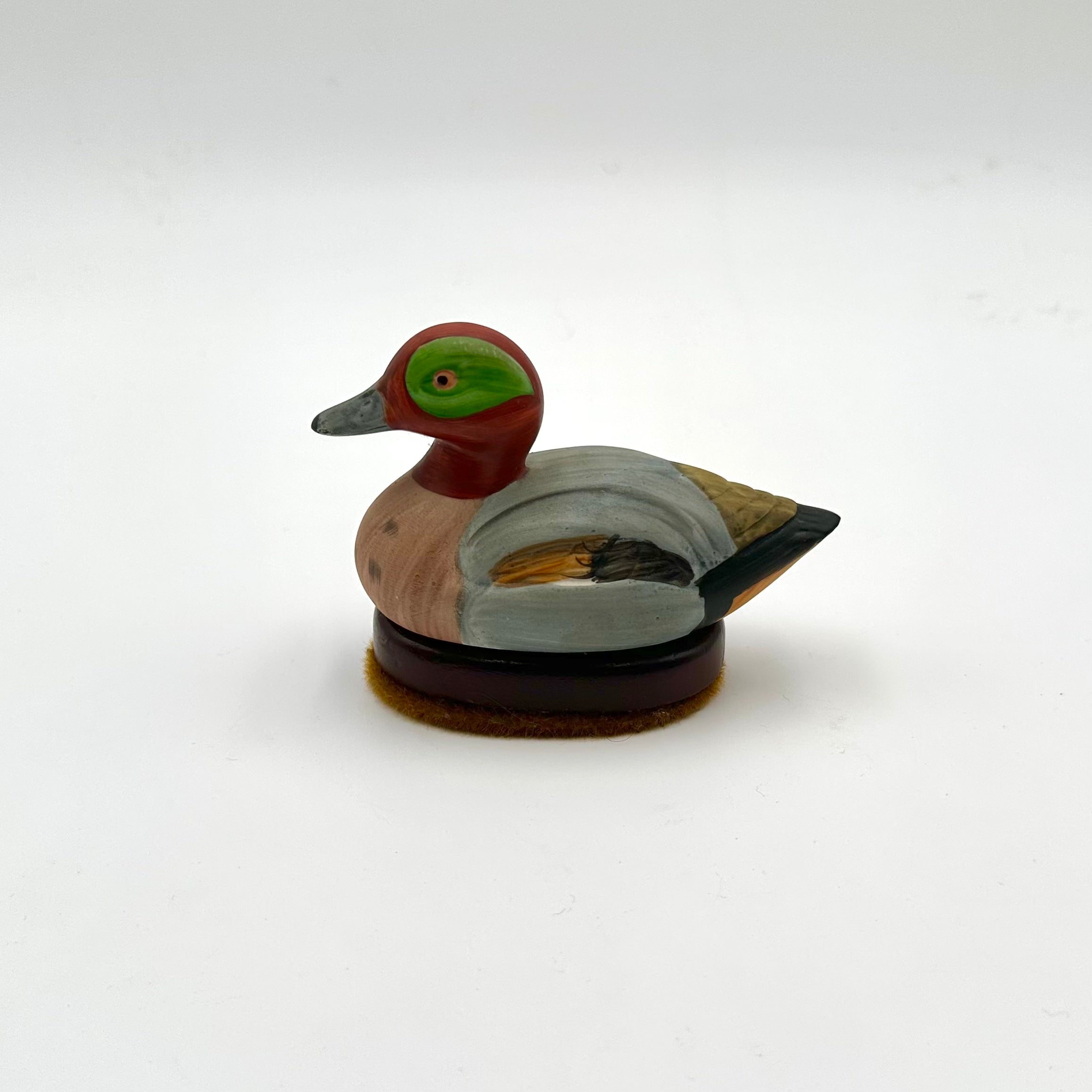 Jasco Ceramic Duck Lint Brush