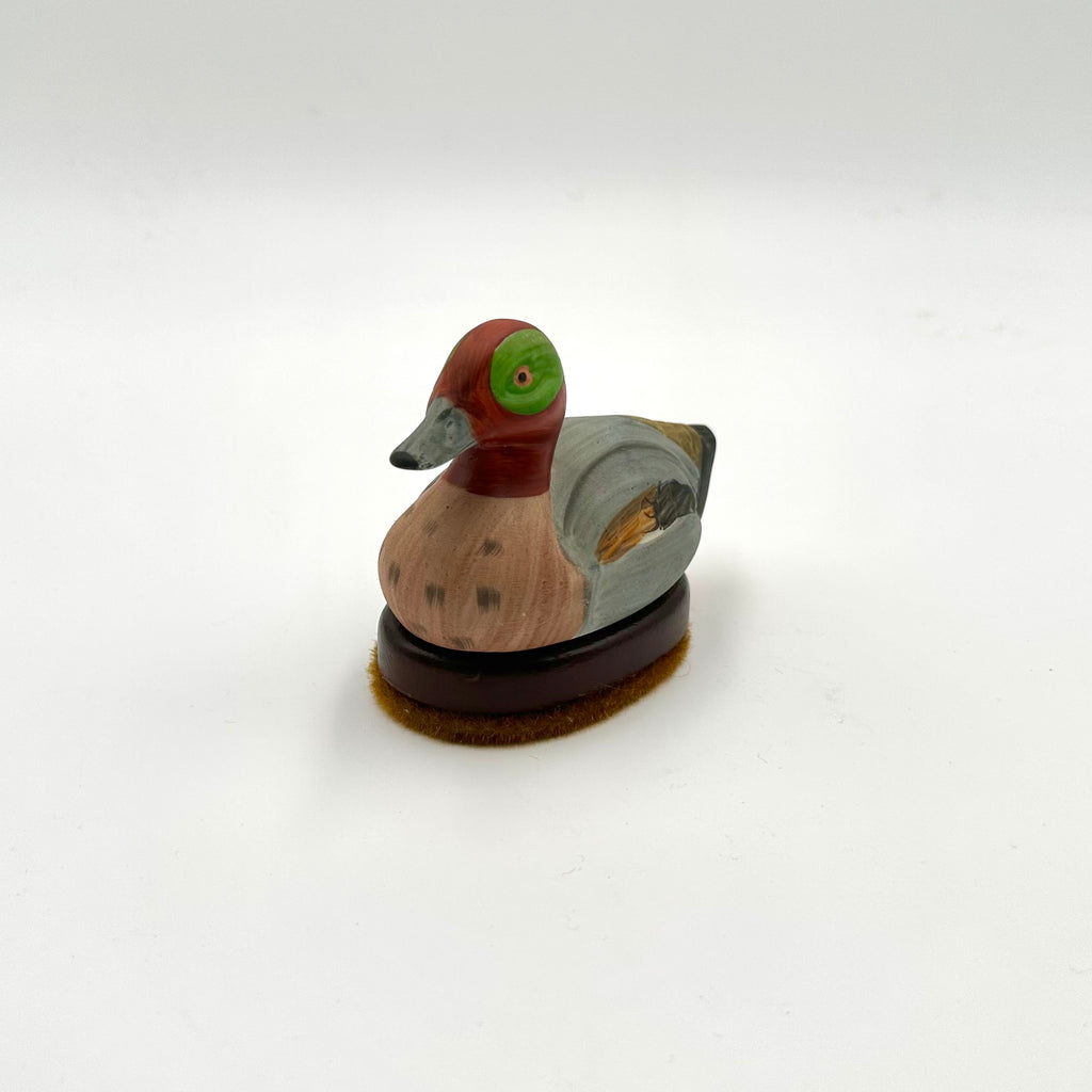 Jasco Ceramic Duck Lint Brush