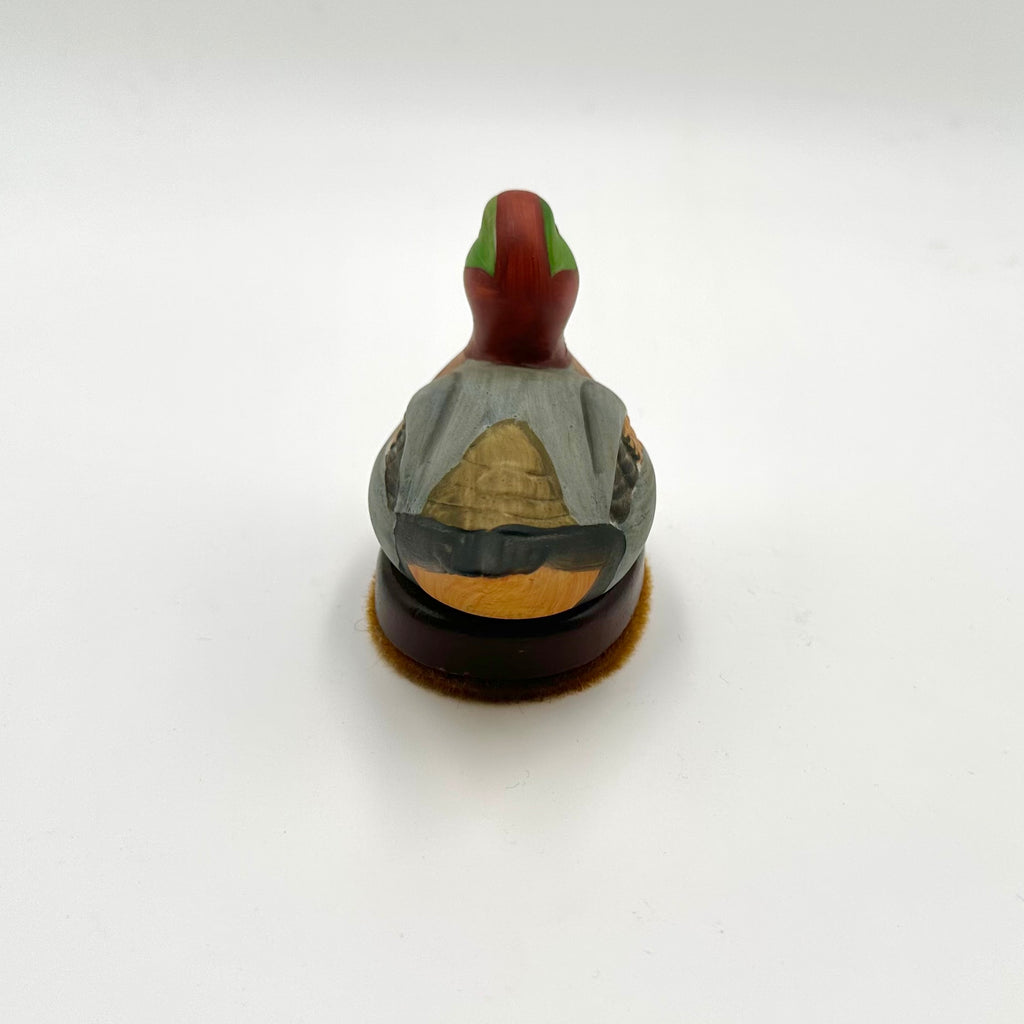 Jasco Ceramic Duck Lint Brush