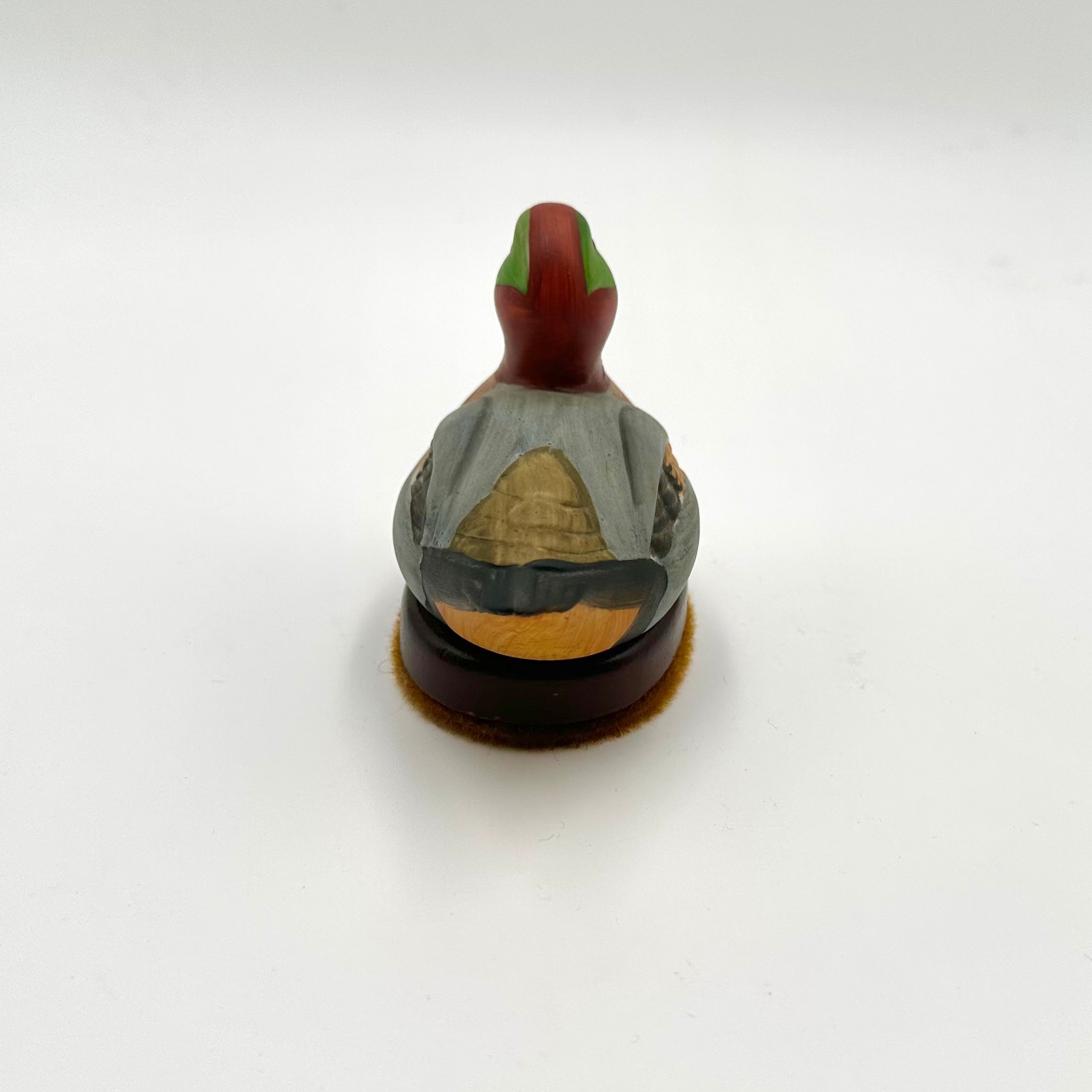 Jasco Ceramic Duck Lint Brush