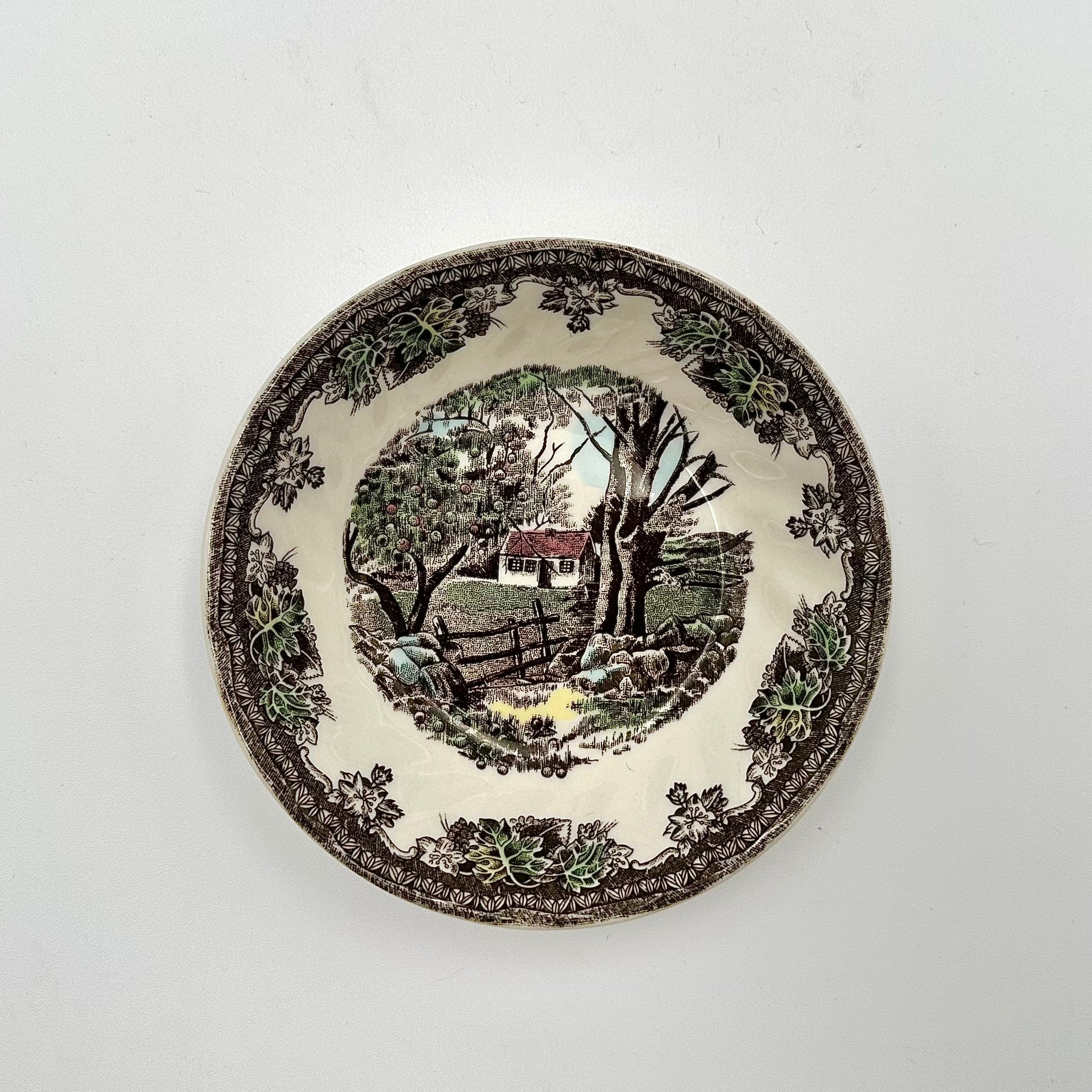 Johnson Bros Friendly Village Bowl