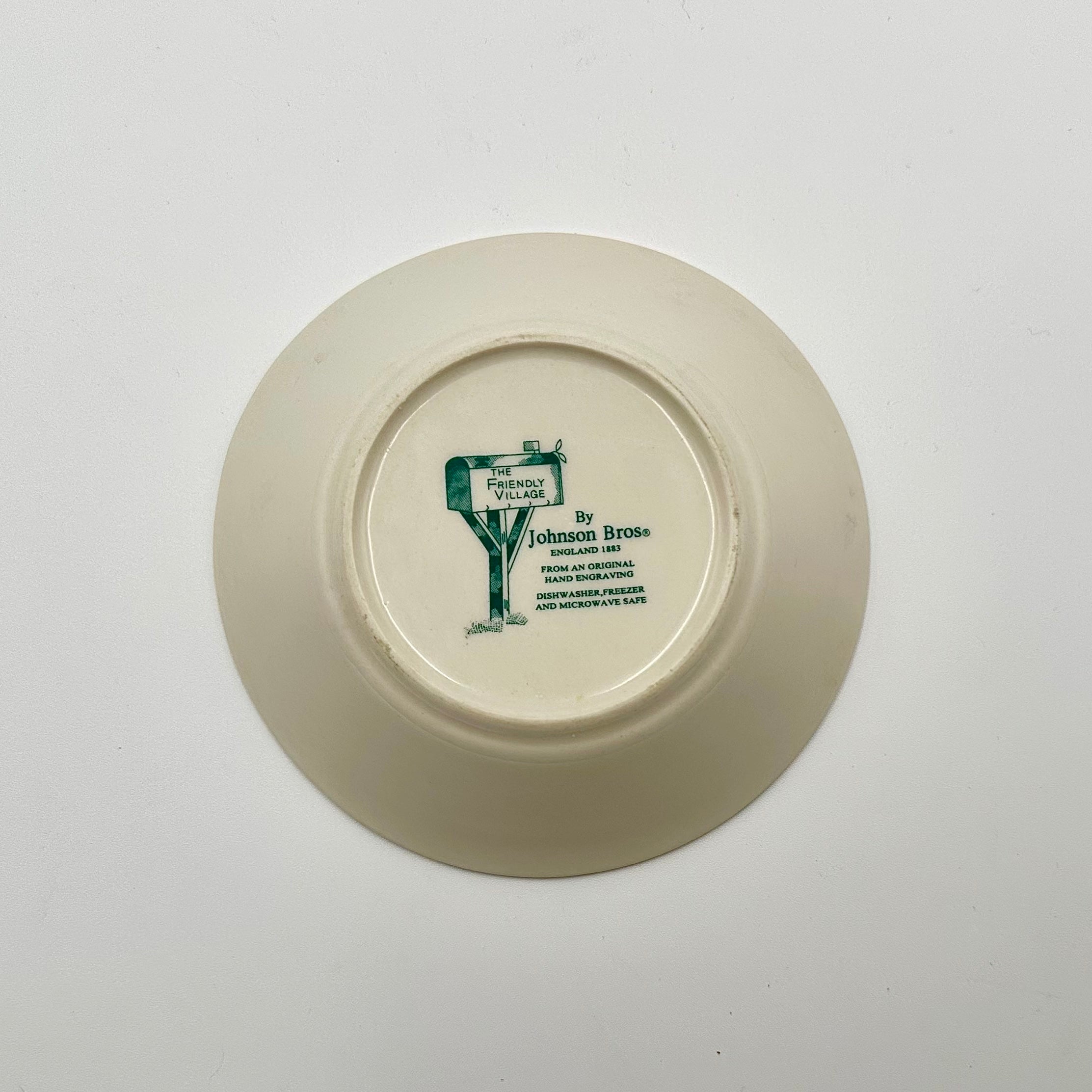 Johnson Bros Friendly Village Bowl