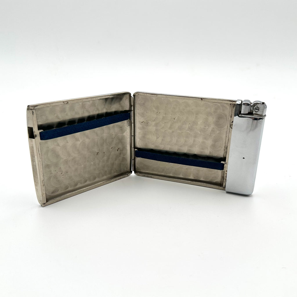 Brüder Eisert A.G. Cigarette Case with Lighter