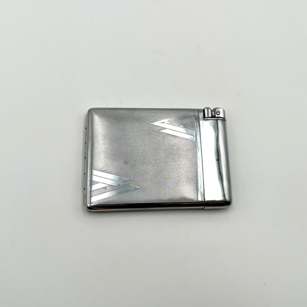 Brüder Eisert A.G. Cigarette Case with Lighter