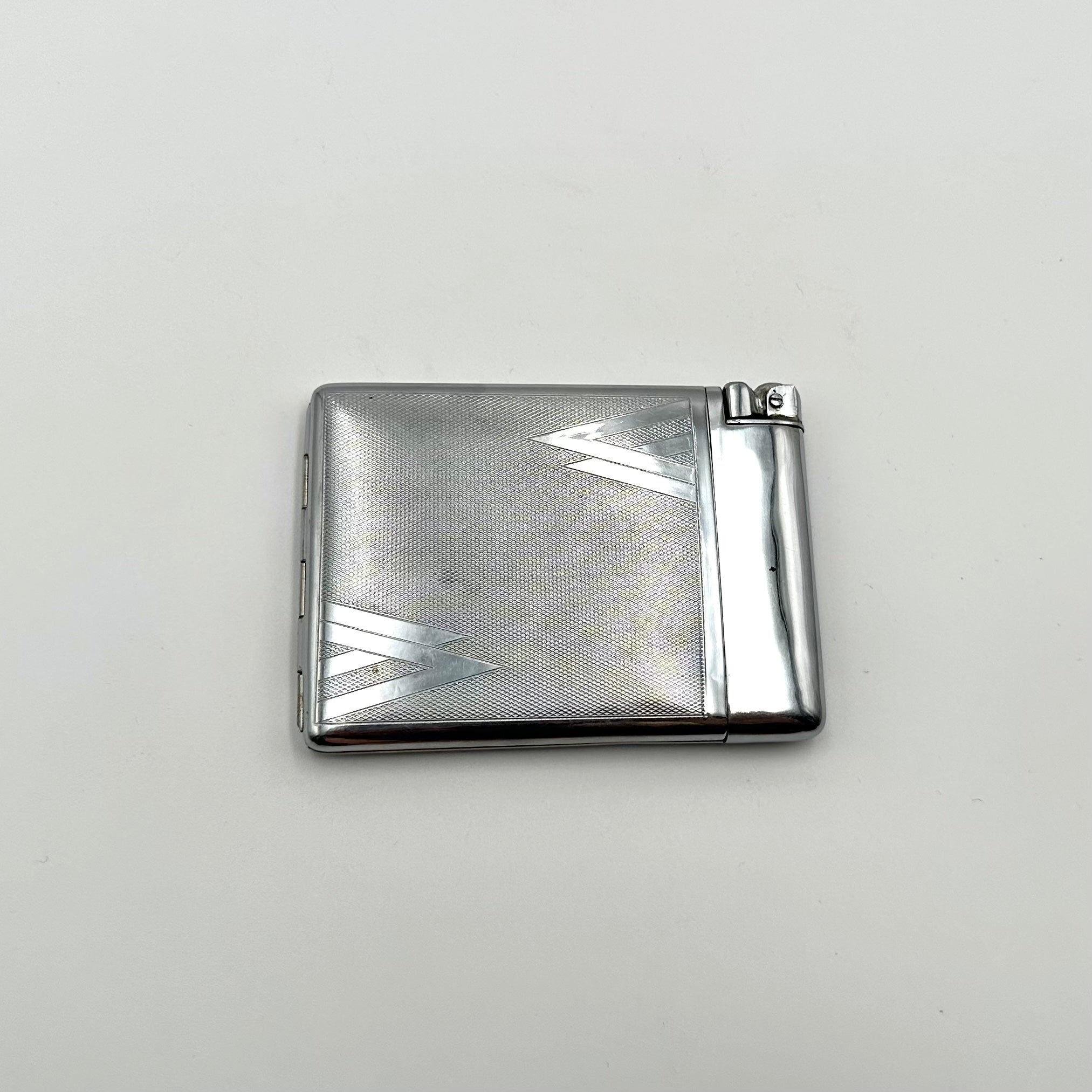 Brüder Eisert A.G. Cigarette Case with Lighter