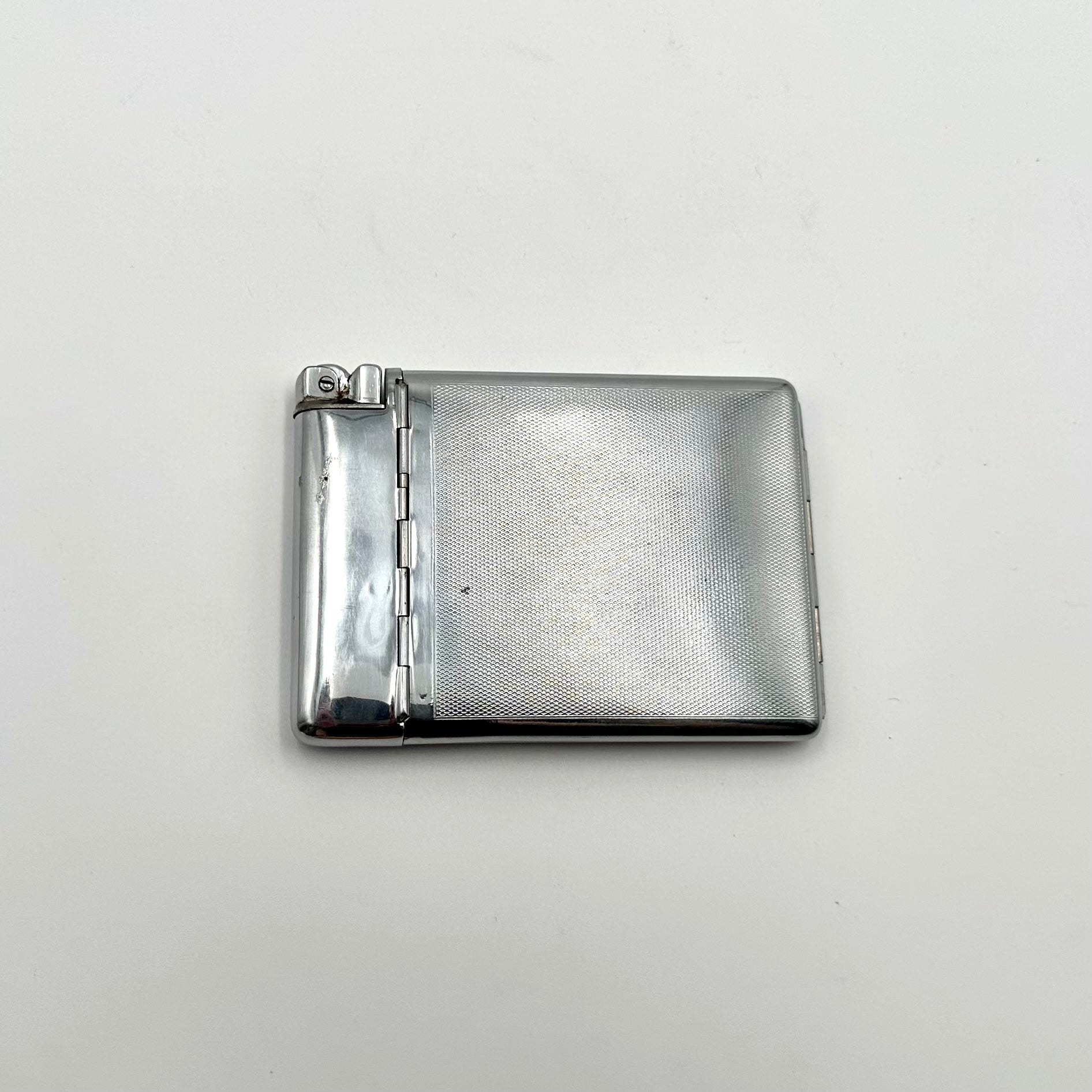 Brüder Eisert A.G. Cigarette Case with Lighter