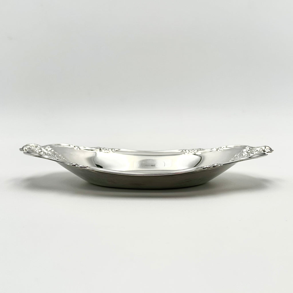 International Silver Tray 448 Engraved 1972