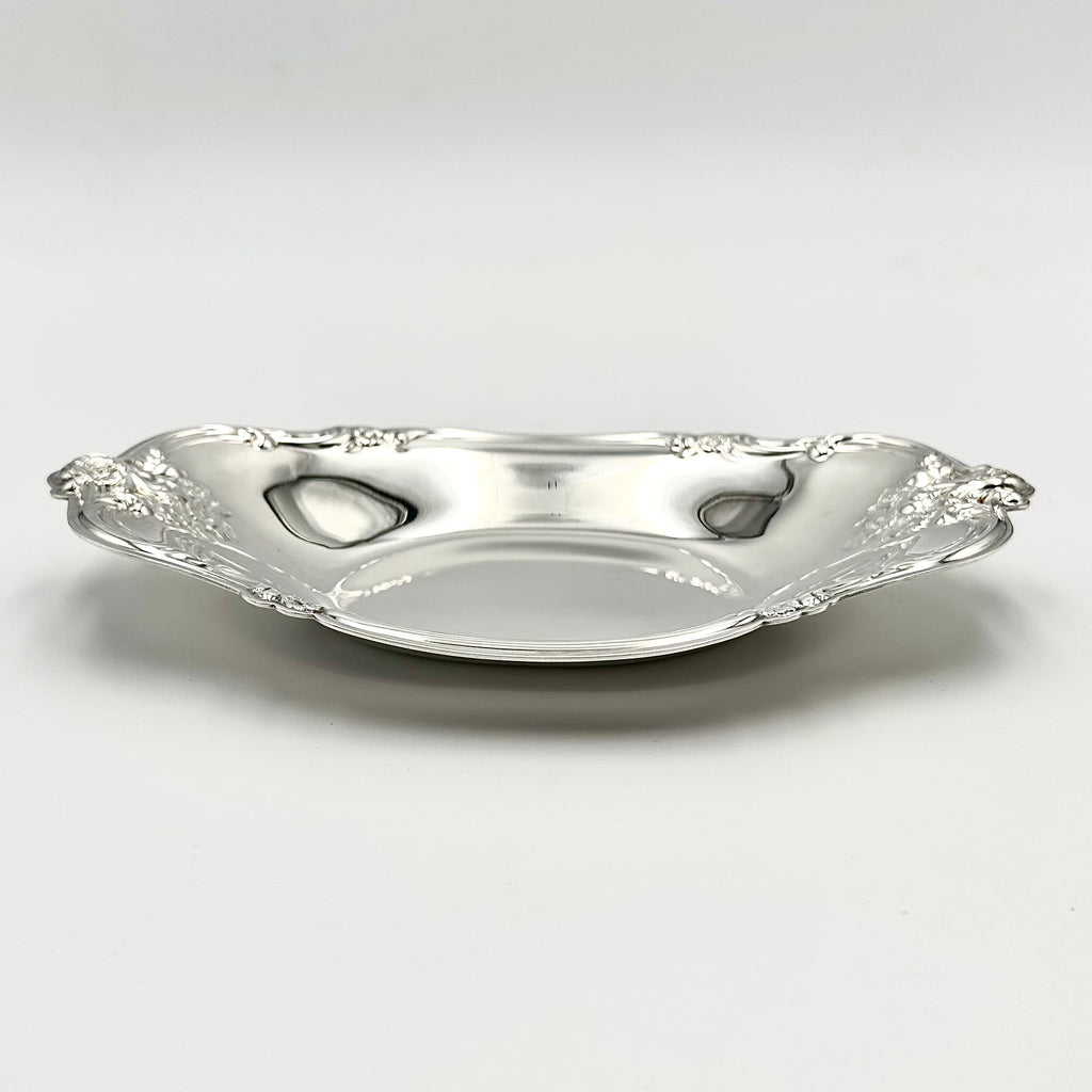 International Silver Tray 448 Engraved 1972