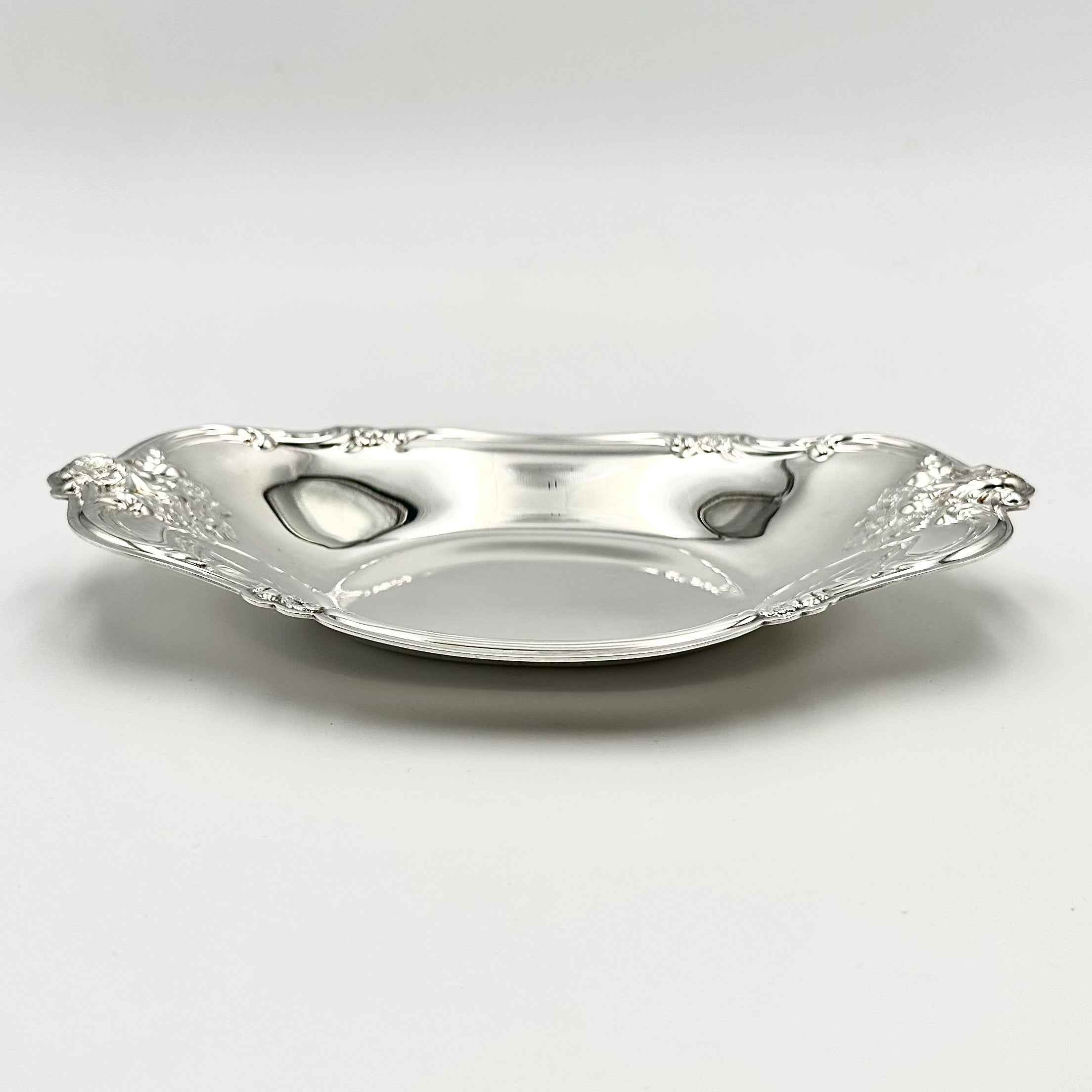 International Silver Tray 448 Engraved 1972