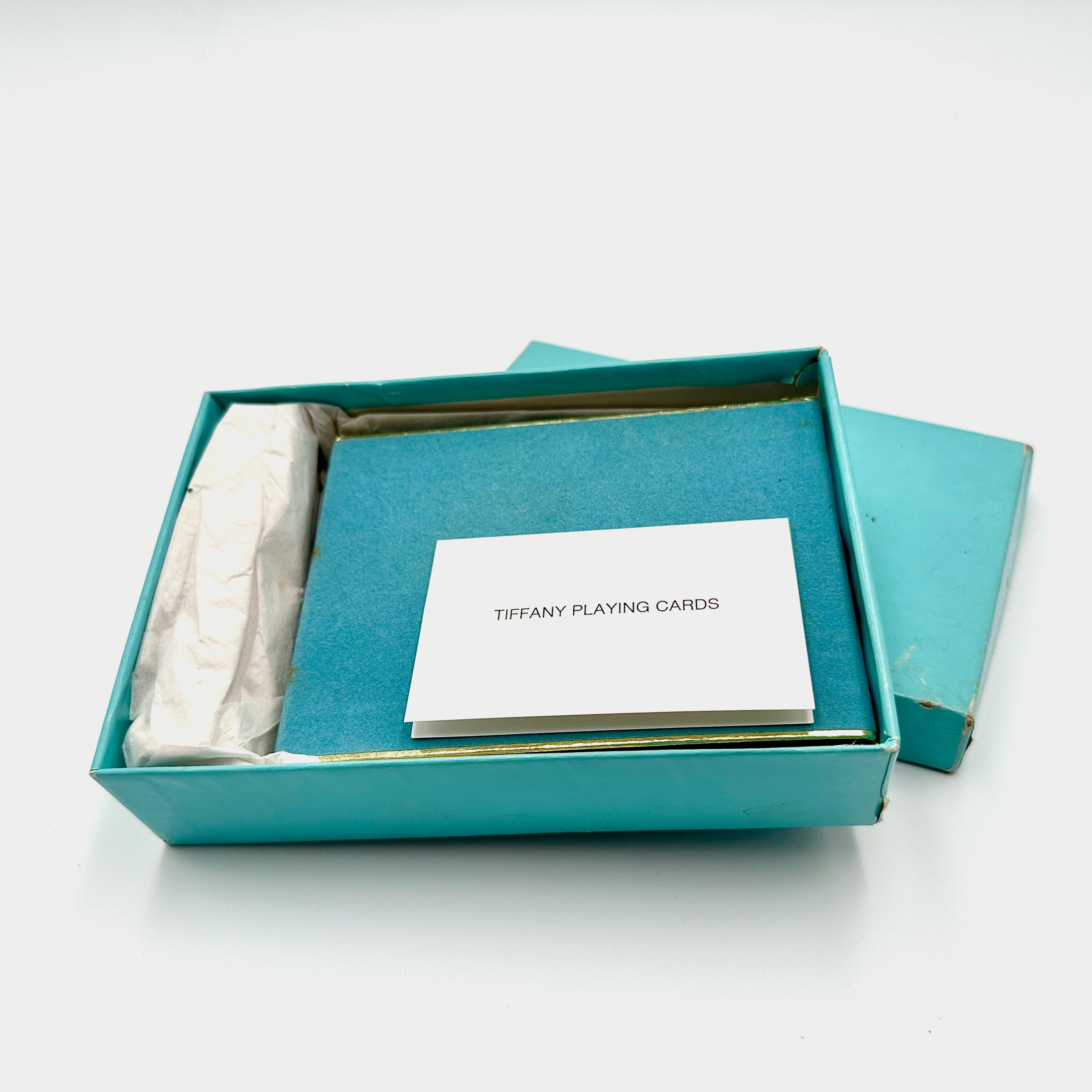 Tiffany & Co Luxury Playing Card Set
