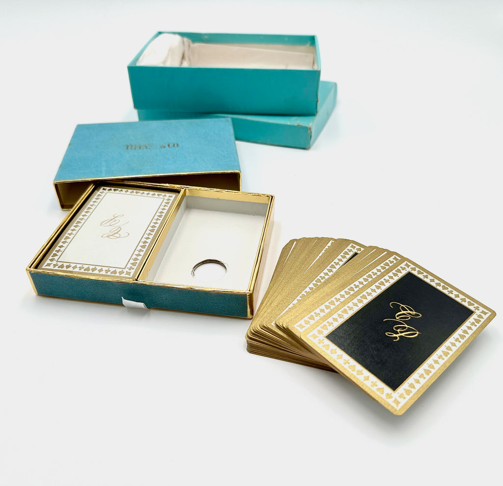 Tiffany & Co Luxury Playing Card Set