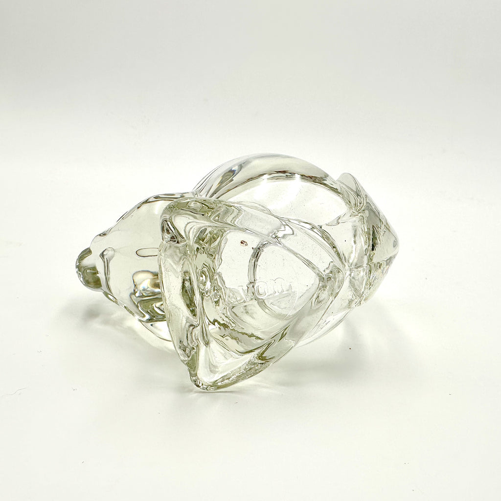 Avon Glass Squirrel Candle Holder