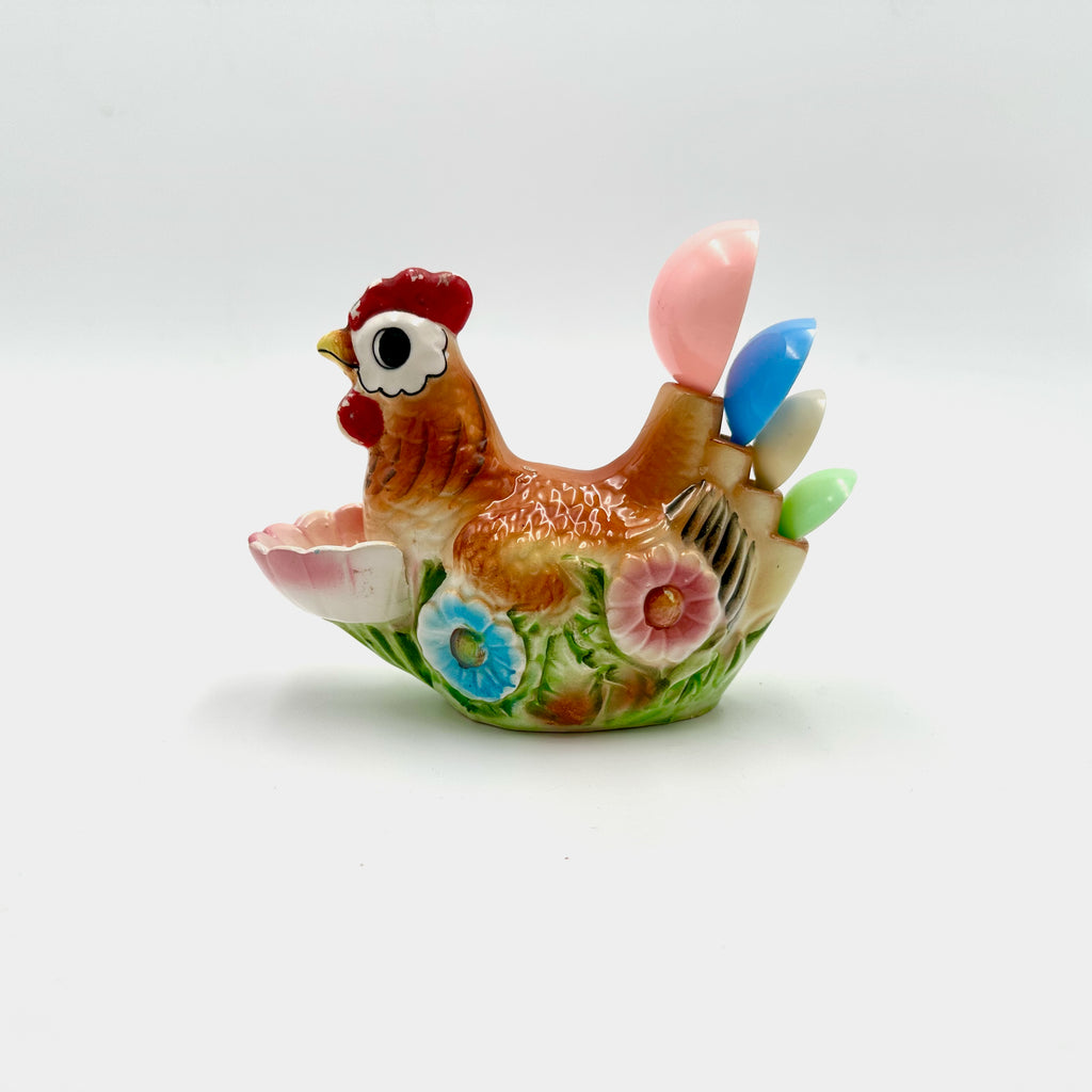 Mason International Hen Measuring Spoon Holder Set