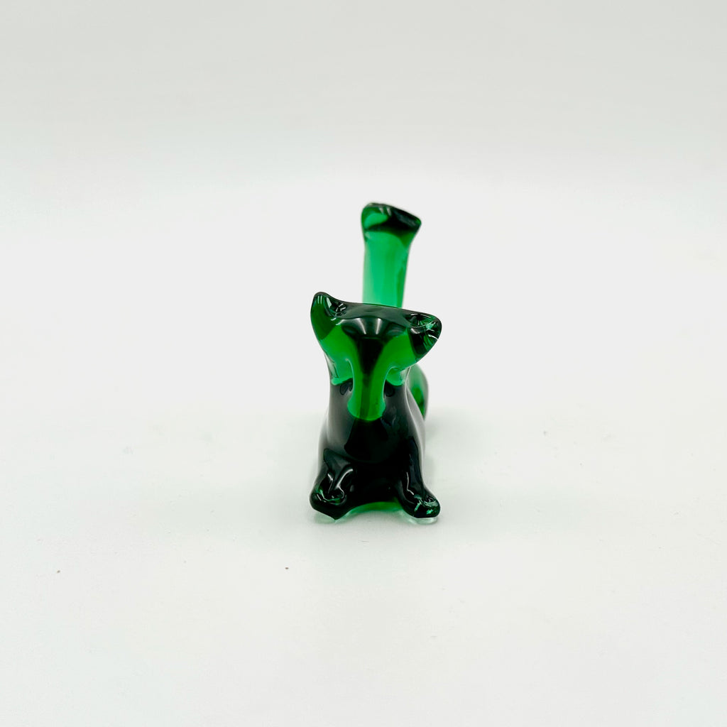 Yalos Murano Glass Cat Figurine