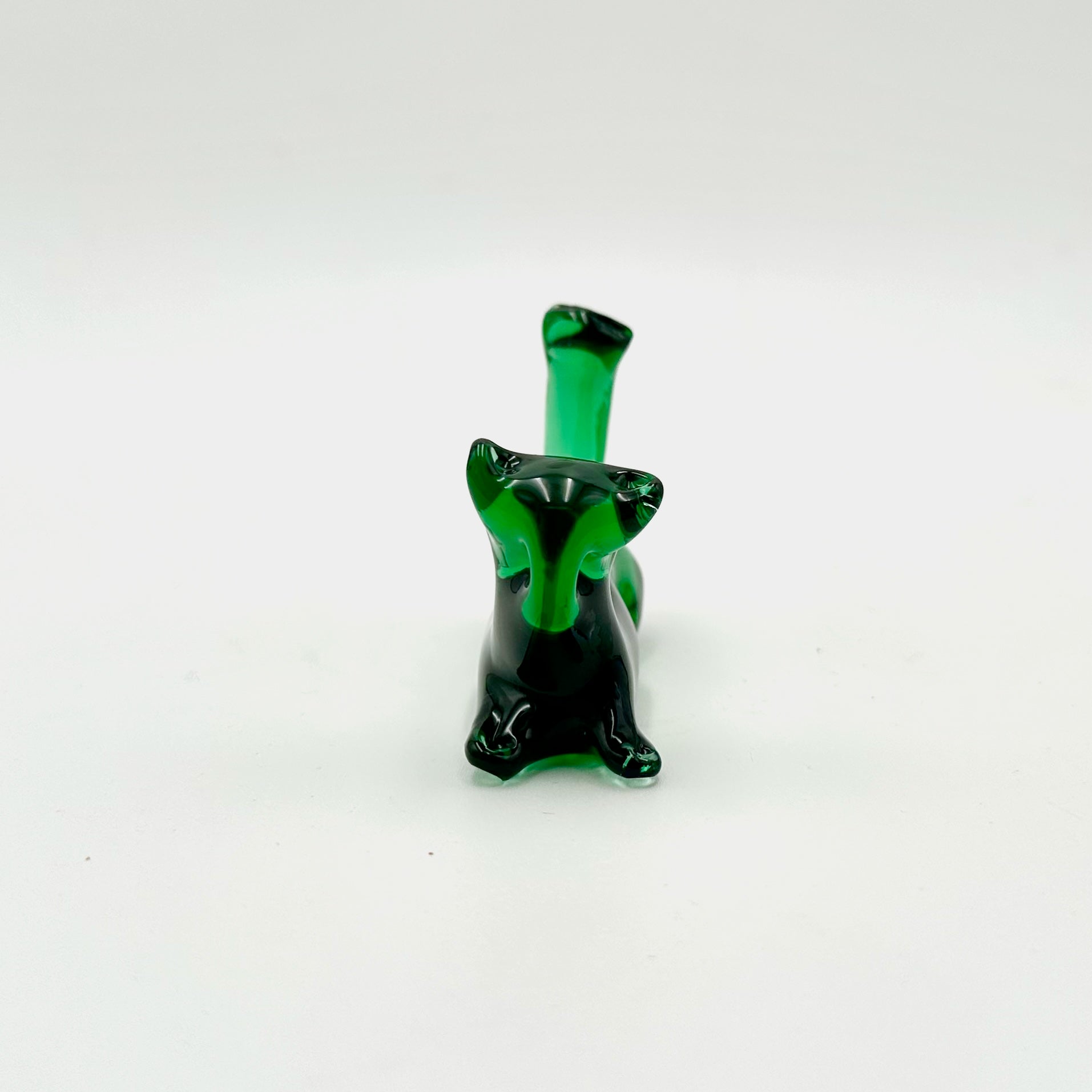 Yalos Murano Glass Cat Figurine