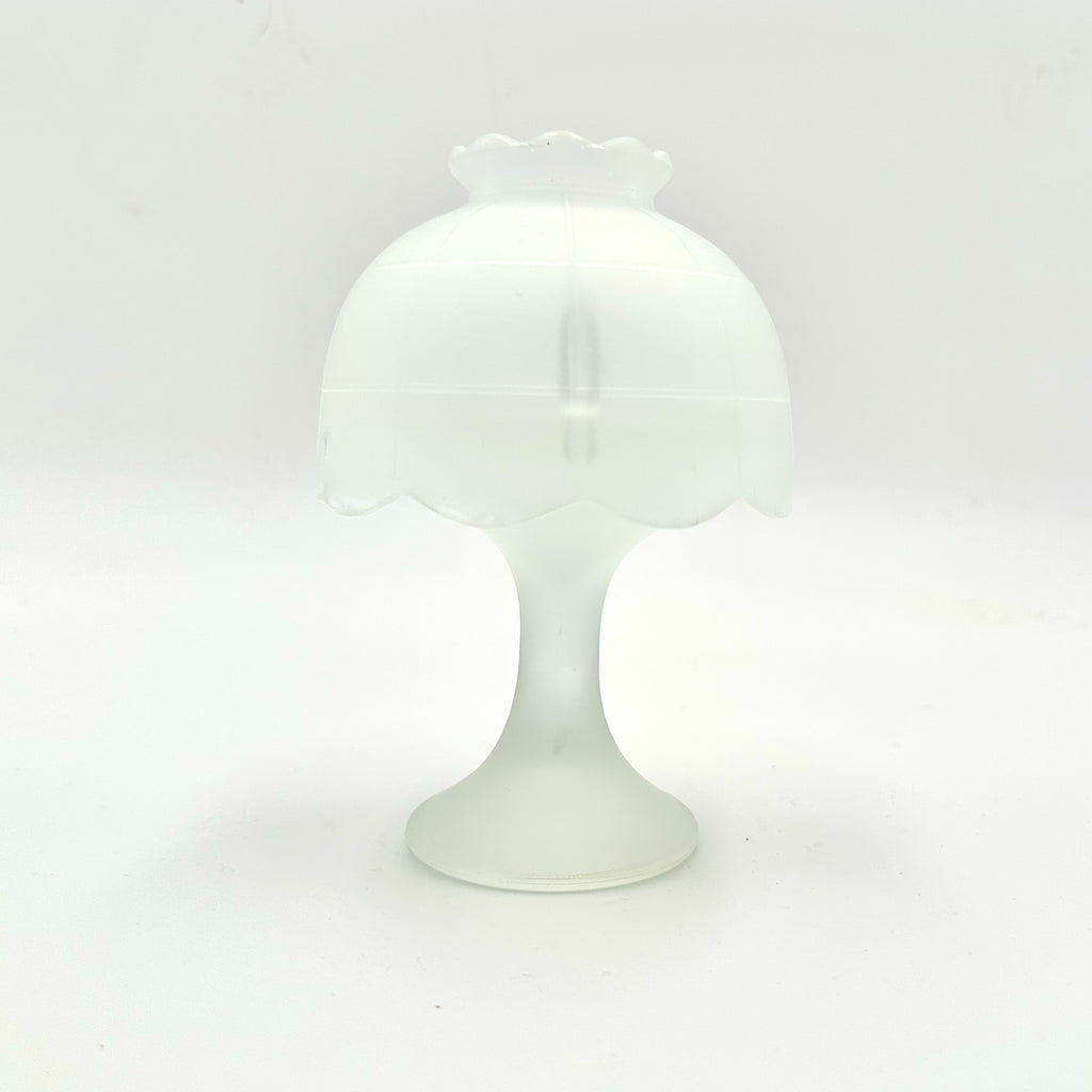 Westmoreland Satin Glass Fairy Lamp