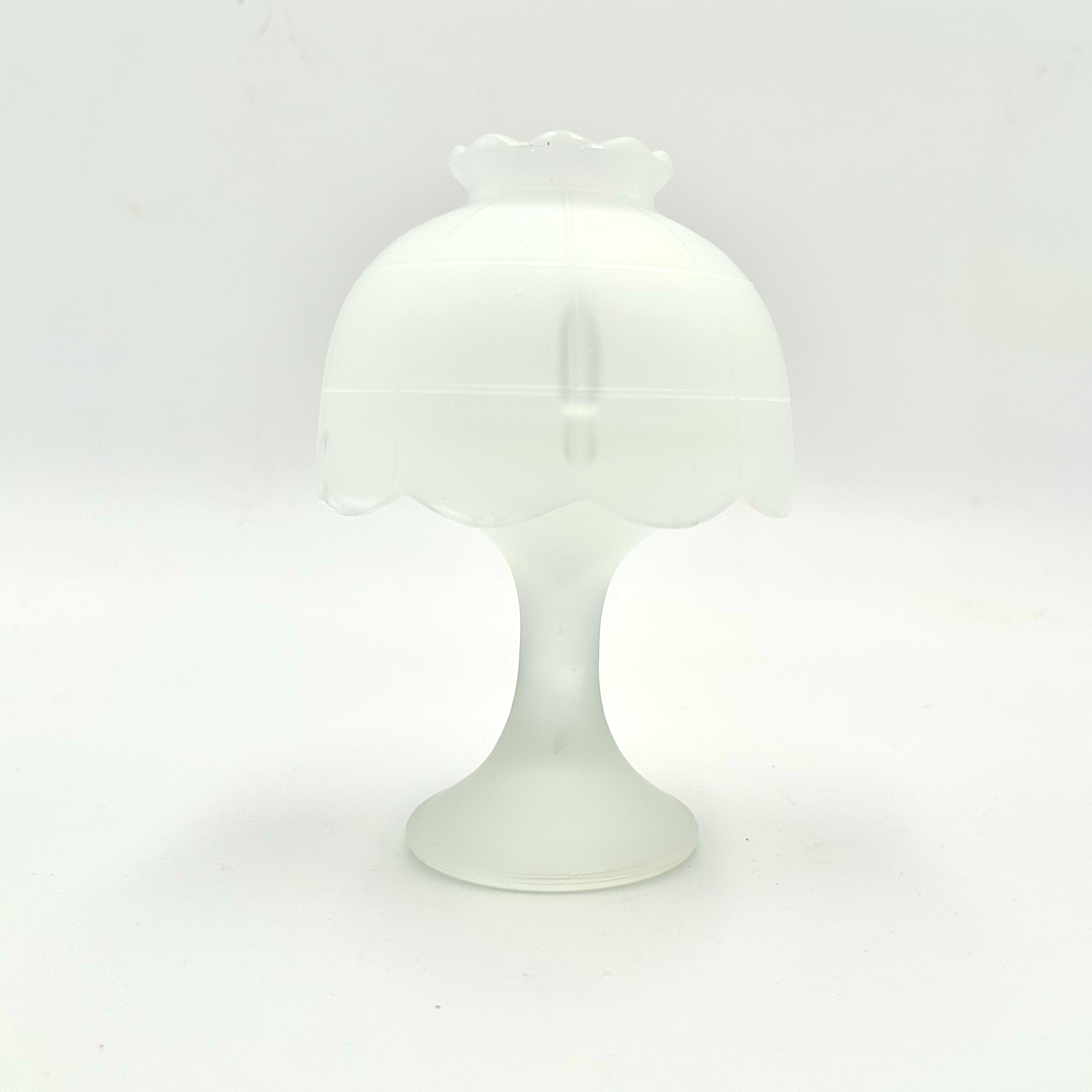 Westmoreland Satin Glass Fairy Lamp