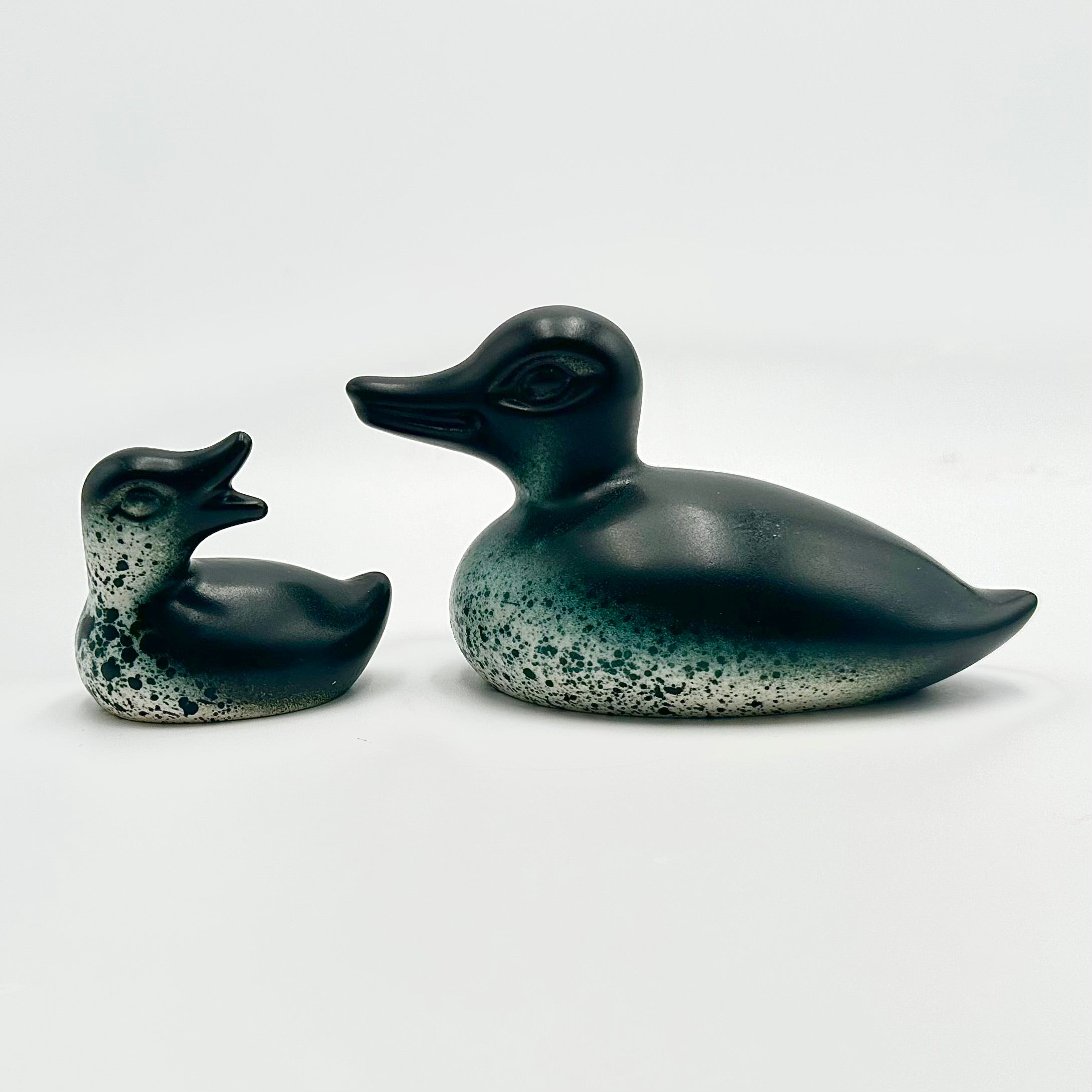 Howard Pierce Duck Figurines Set
