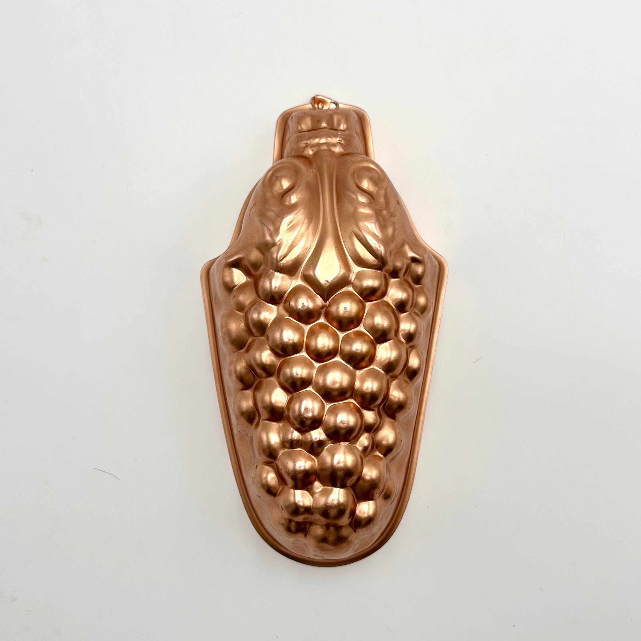 Copper Grape Cake Mold