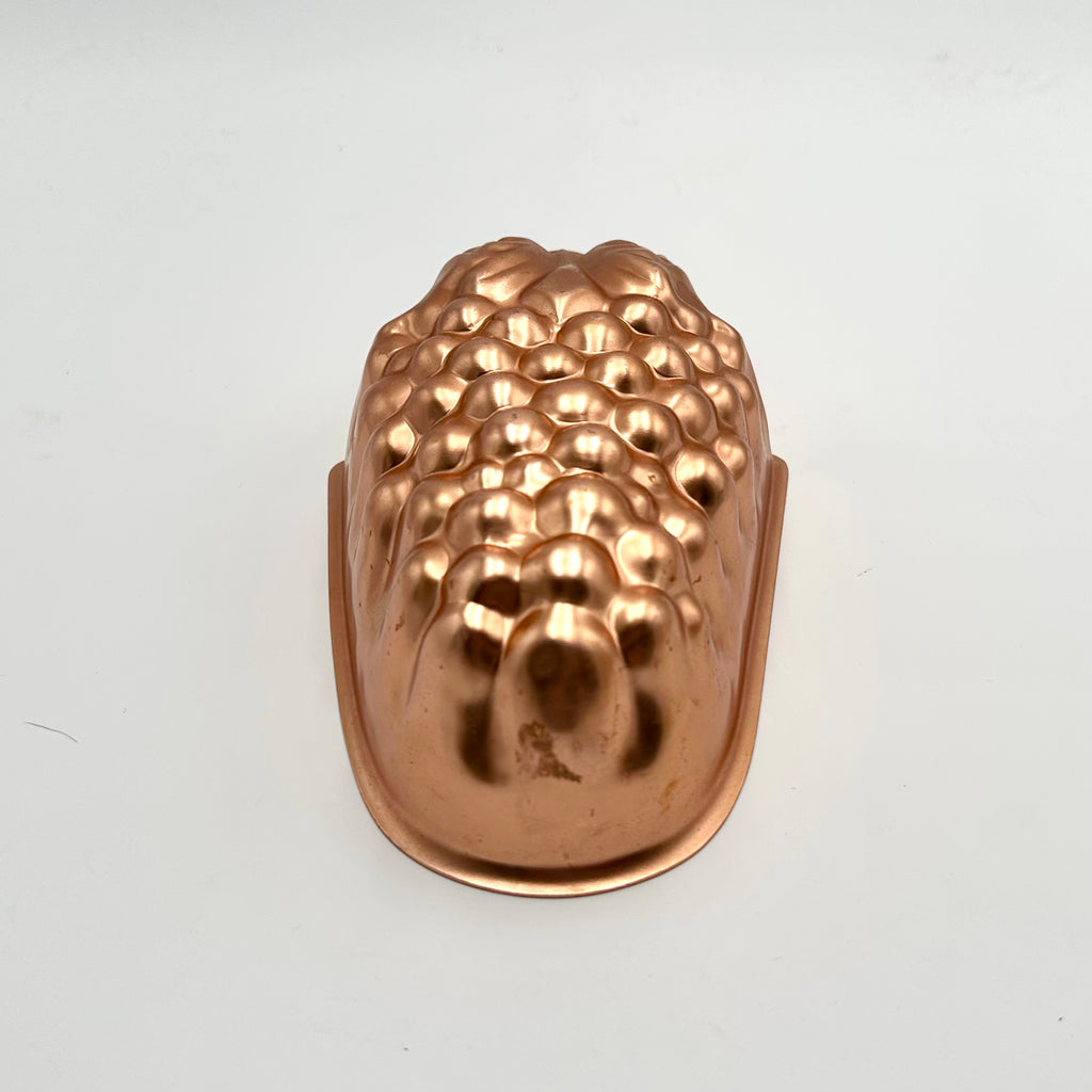 Copper Grape Cake Mold