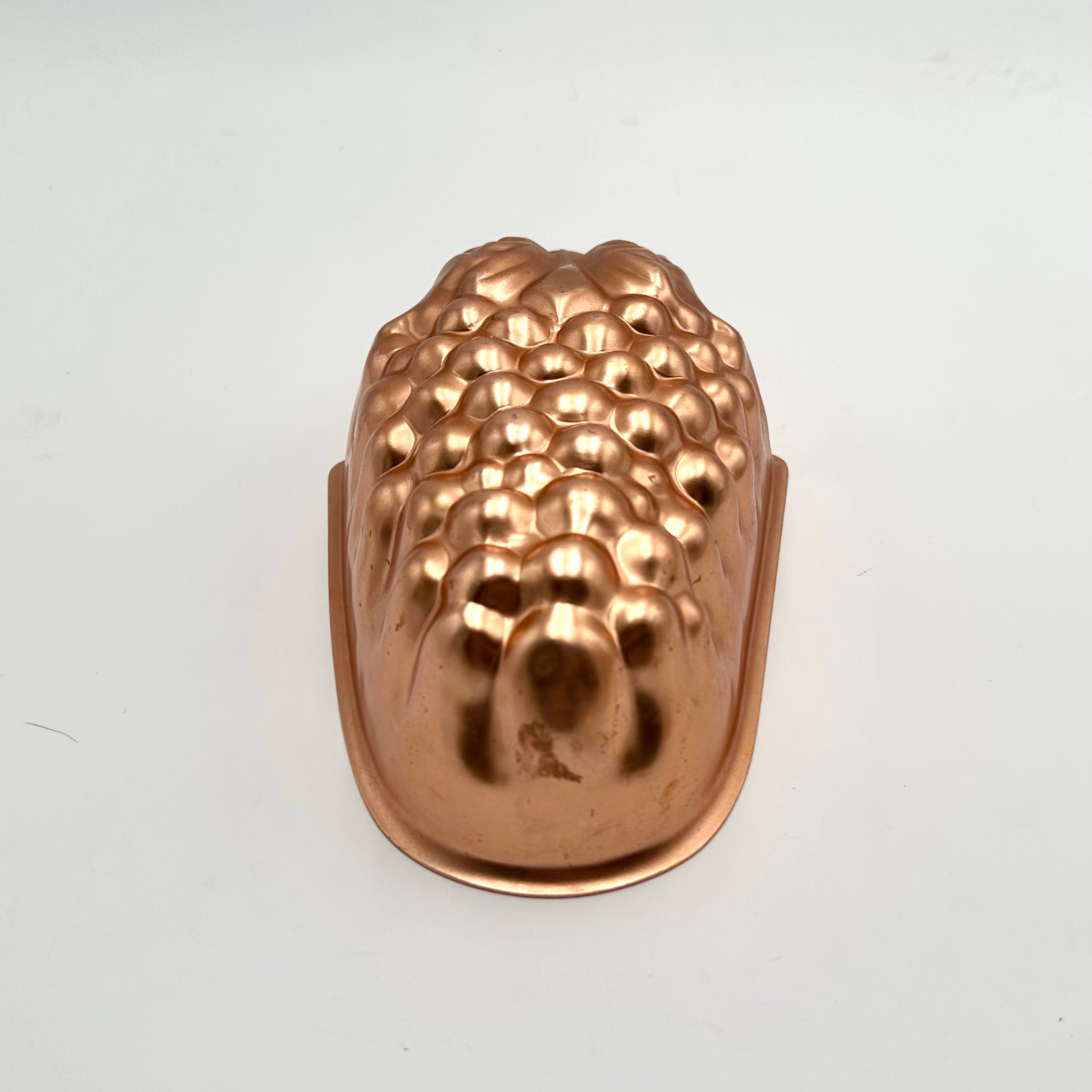 Copper Grape Cake Mold