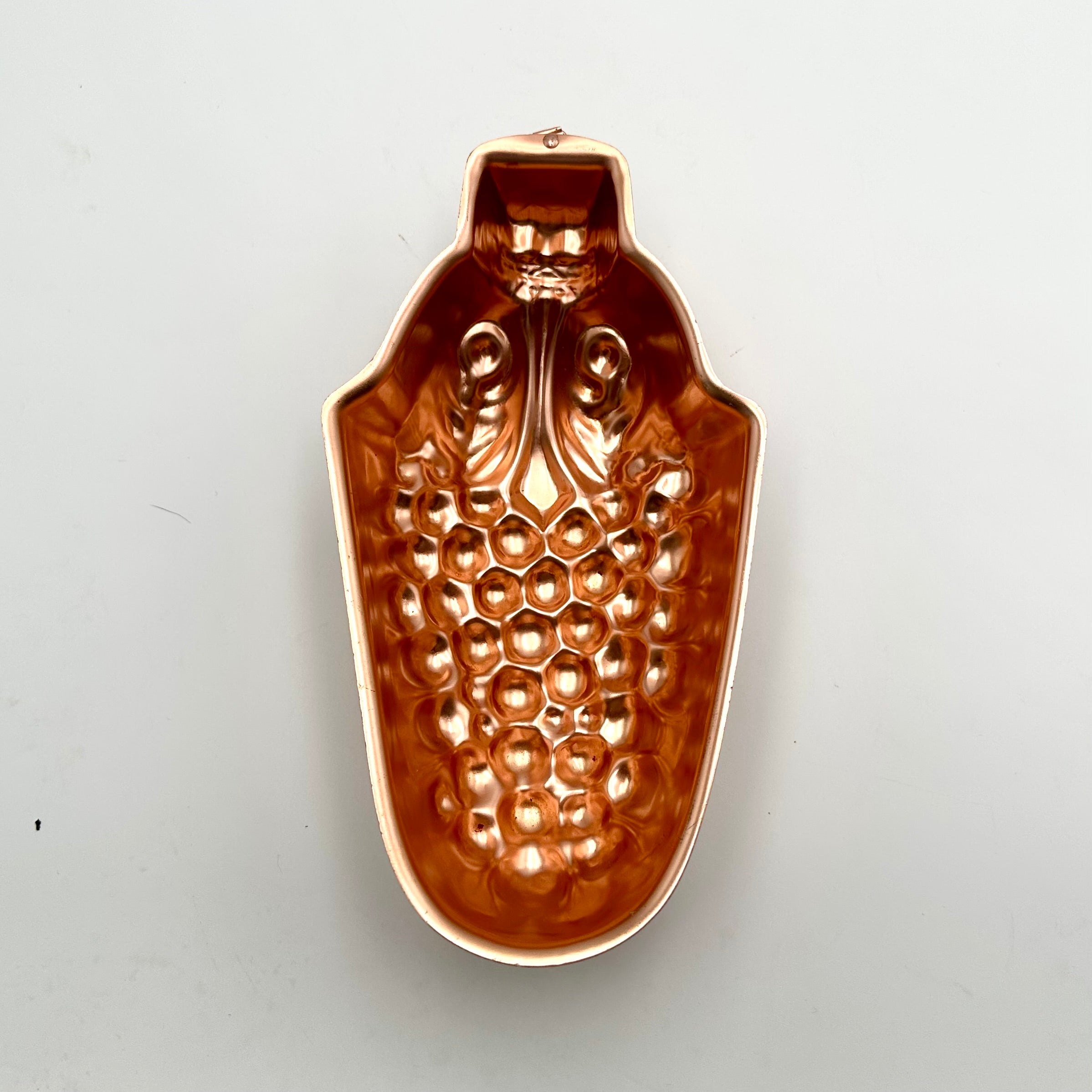 Copper Grape Cake Mold