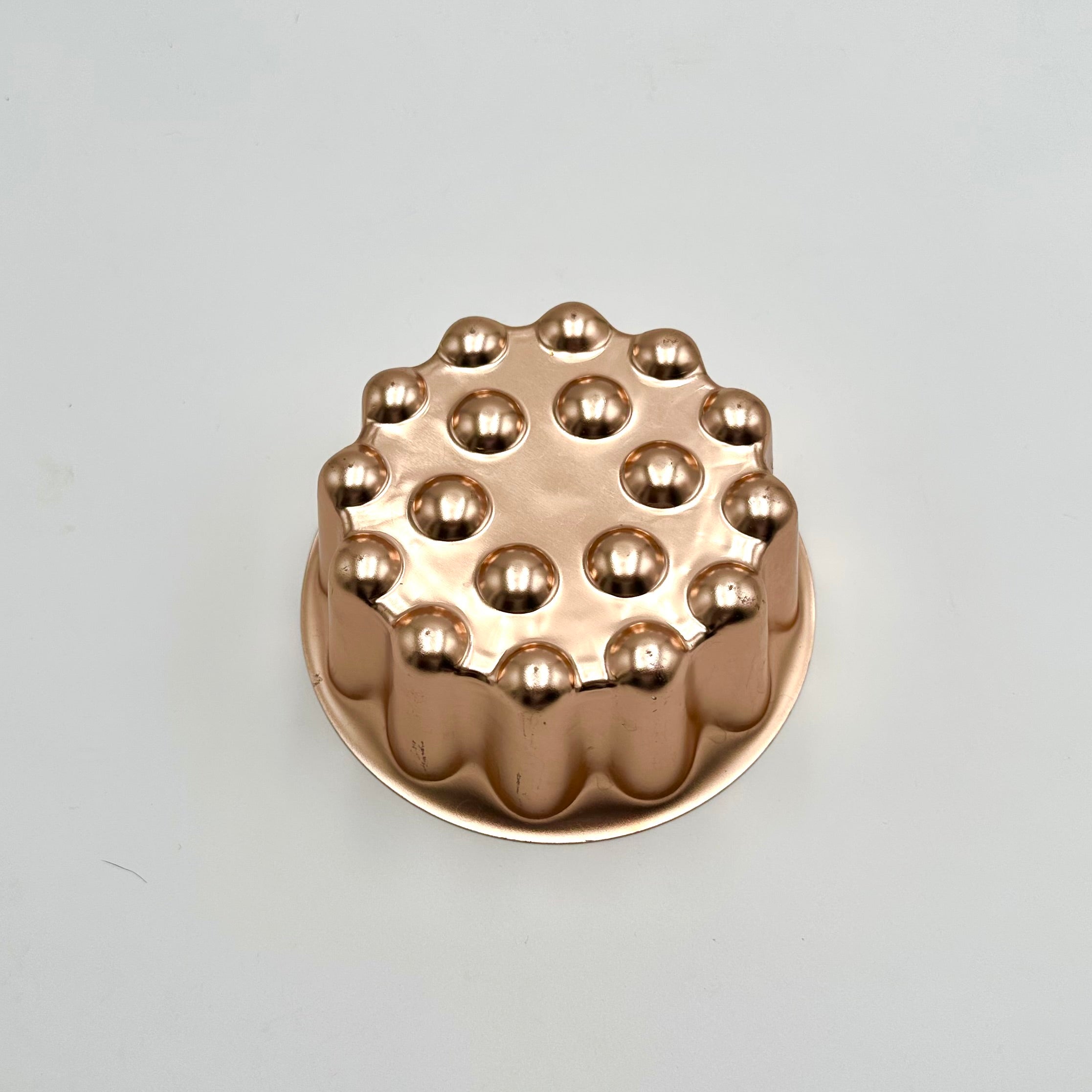 Copper Gelatin Mold