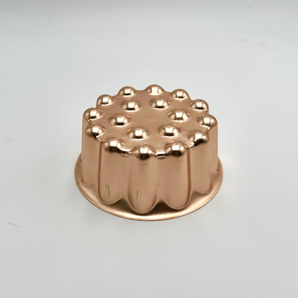 Copper Gelatin Mold