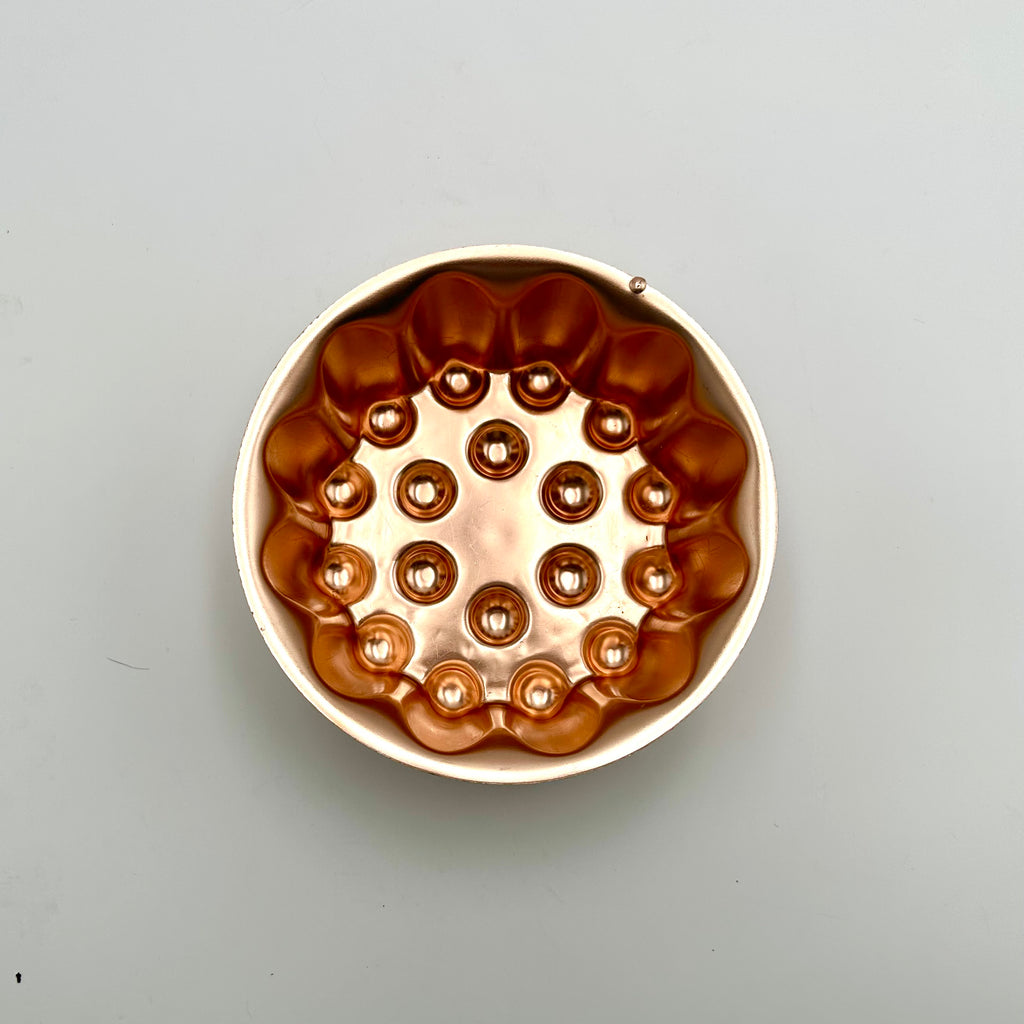 Copper Gelatin Mold