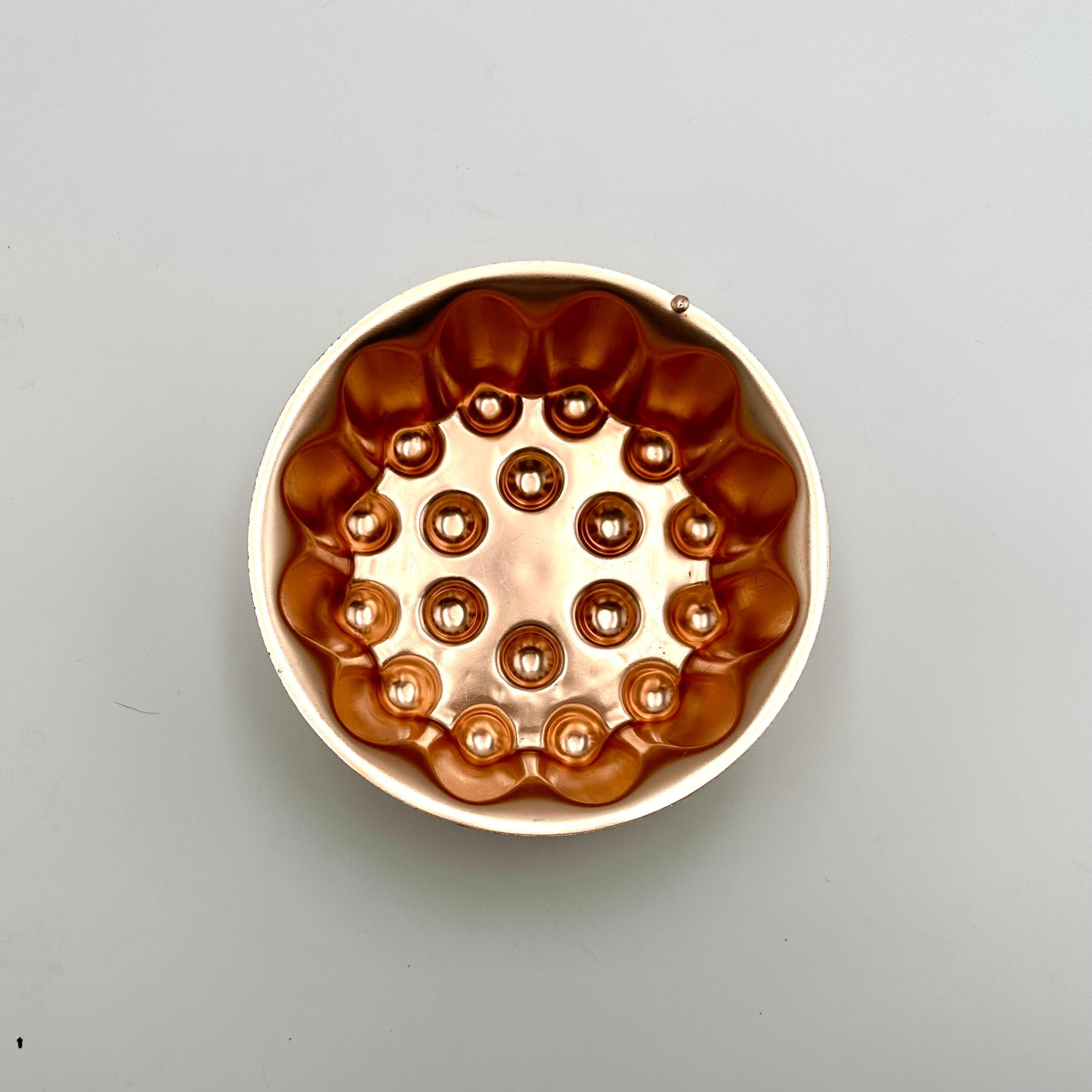 Copper Gelatin Mold