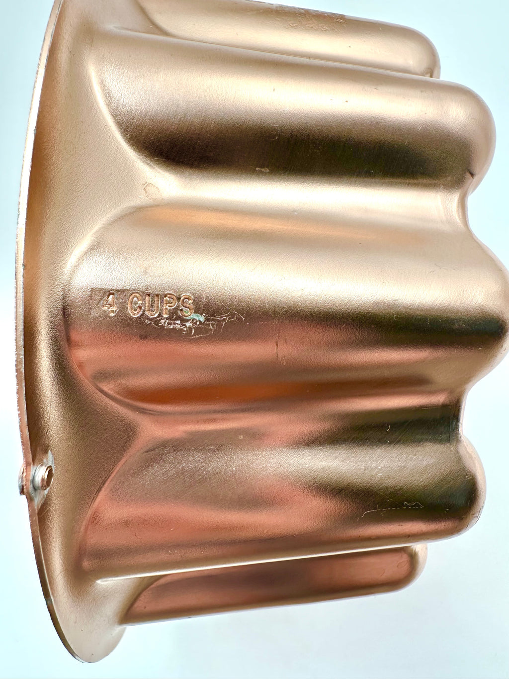 Copper Gelatin Mold