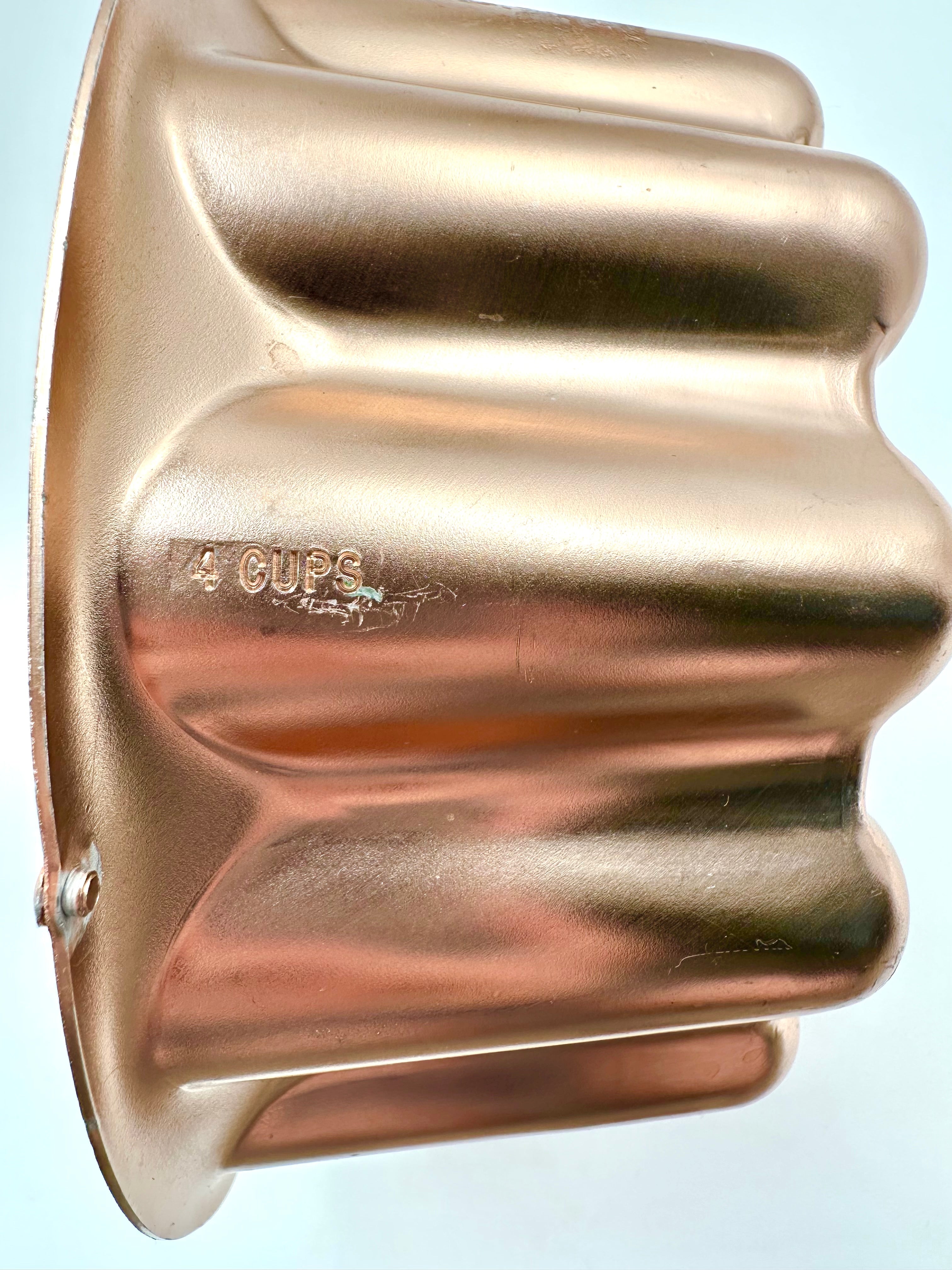 Copper Gelatin Mold