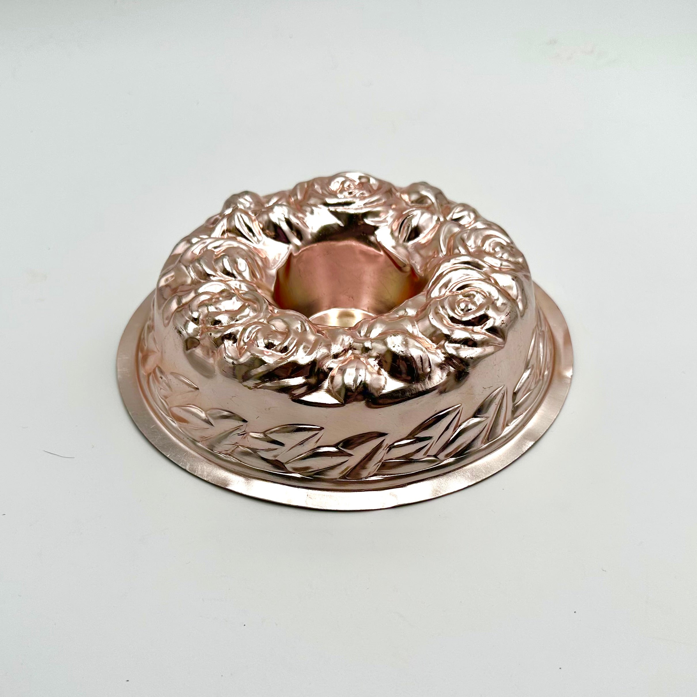 Copper Rose Wreath Mold