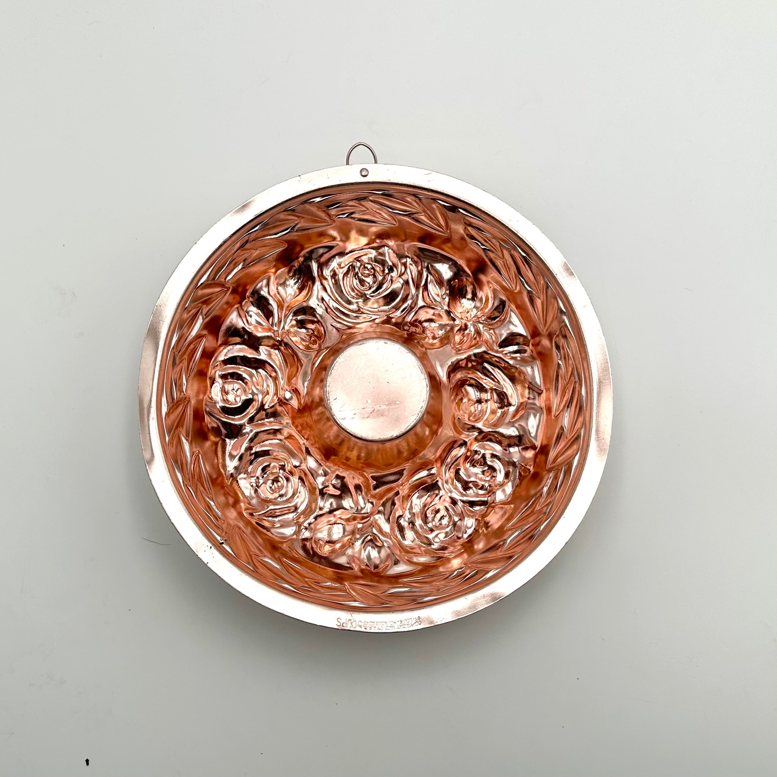 Copper Rose Wreath Mold